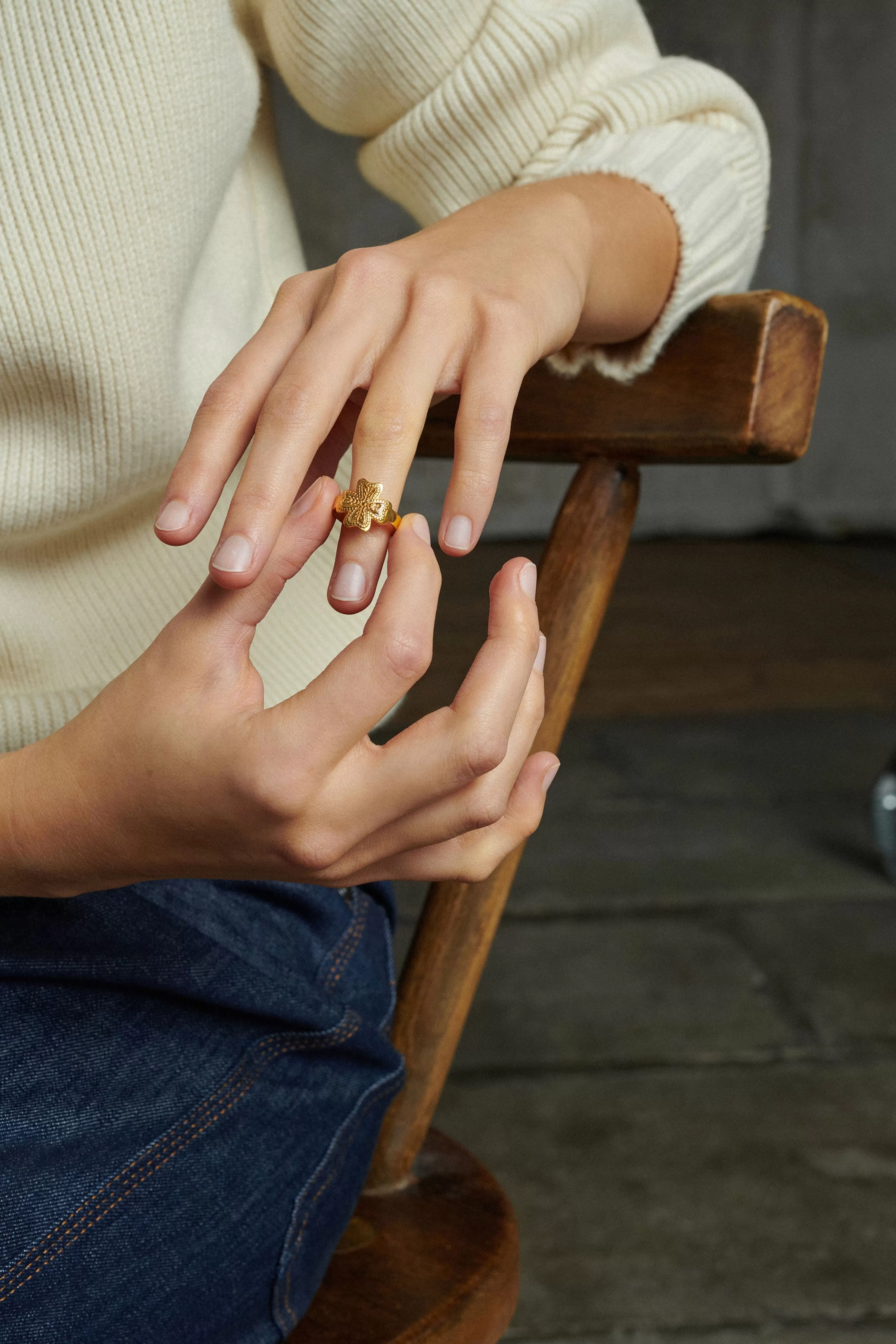 Online Soeur BAGUE CHARLOTTE Doré