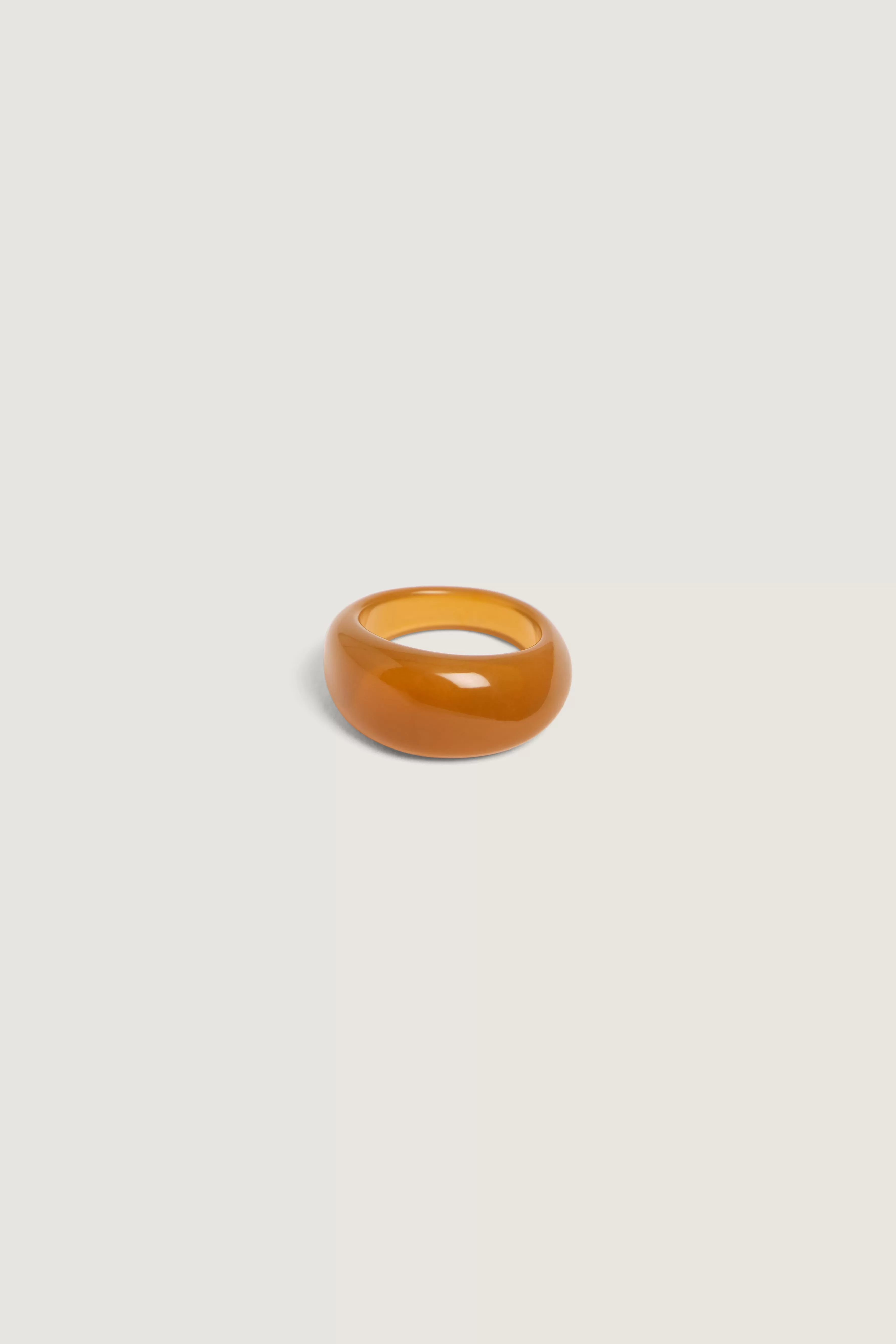 Sale Soeur BAGUE ZEA marron clair