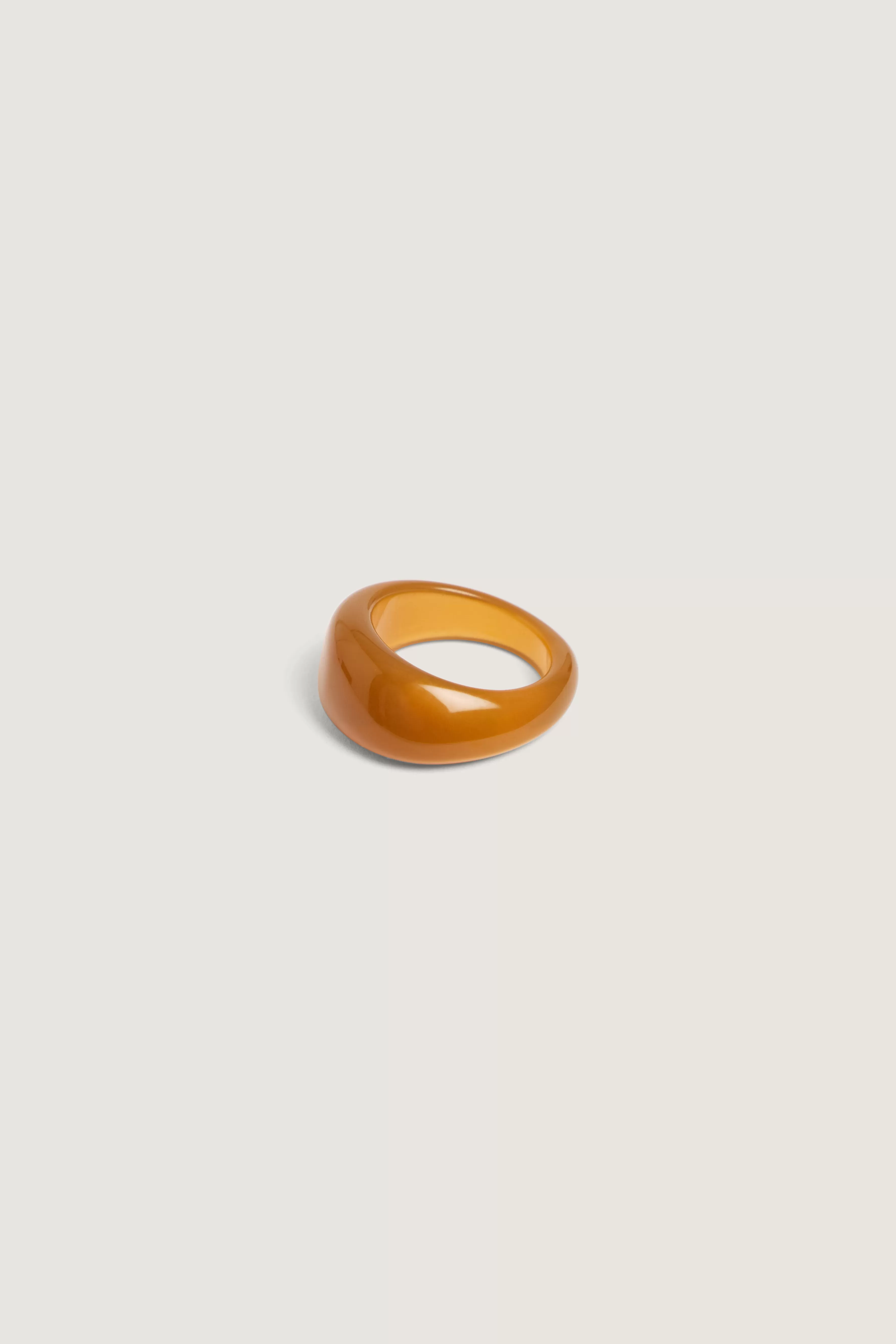 Sale Soeur BAGUE ZEA marron clair