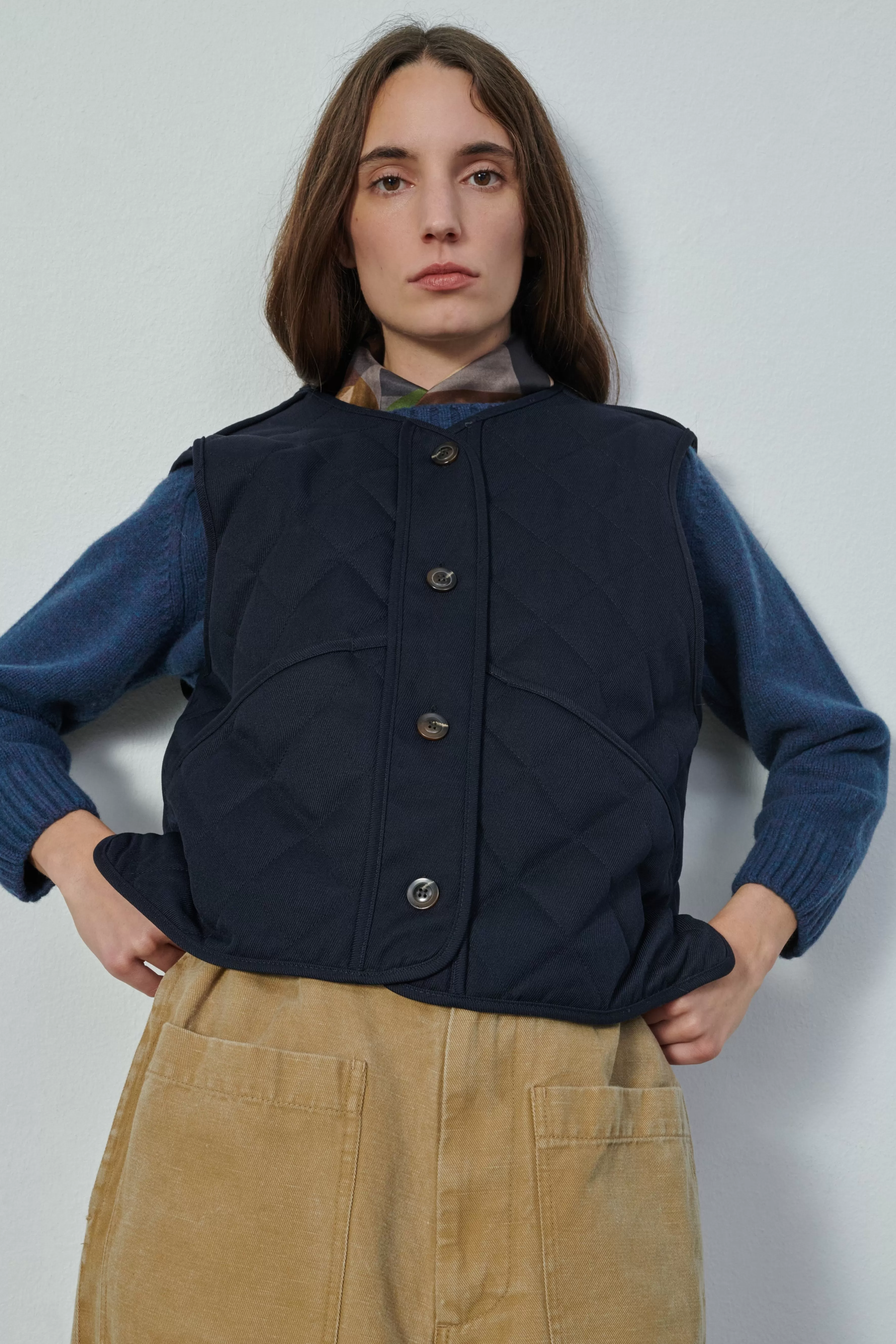 Outlet Soeur BLOUSON ULLA Navy