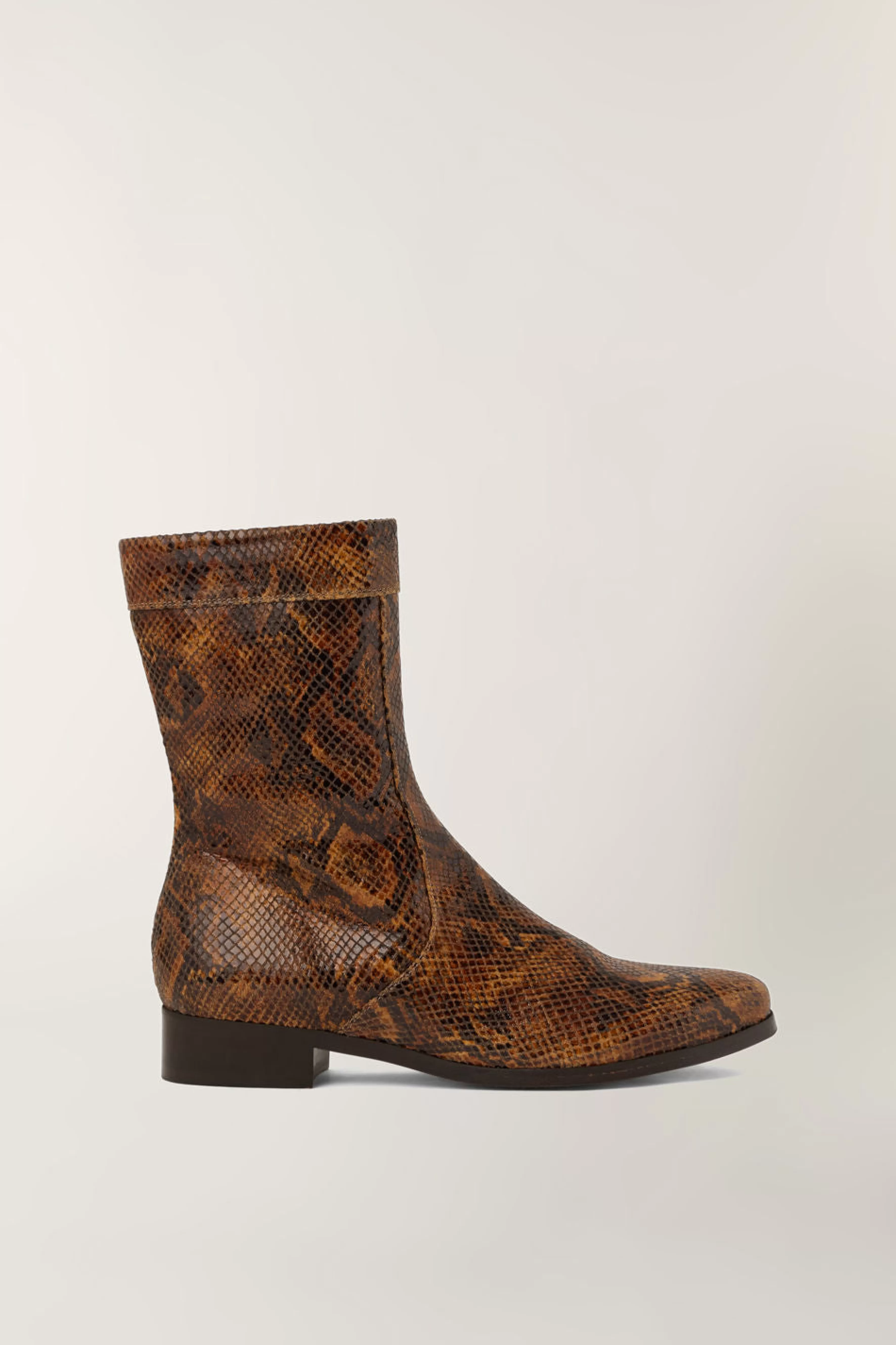 Shop Soeur BOOTS ÉCAILLE Python