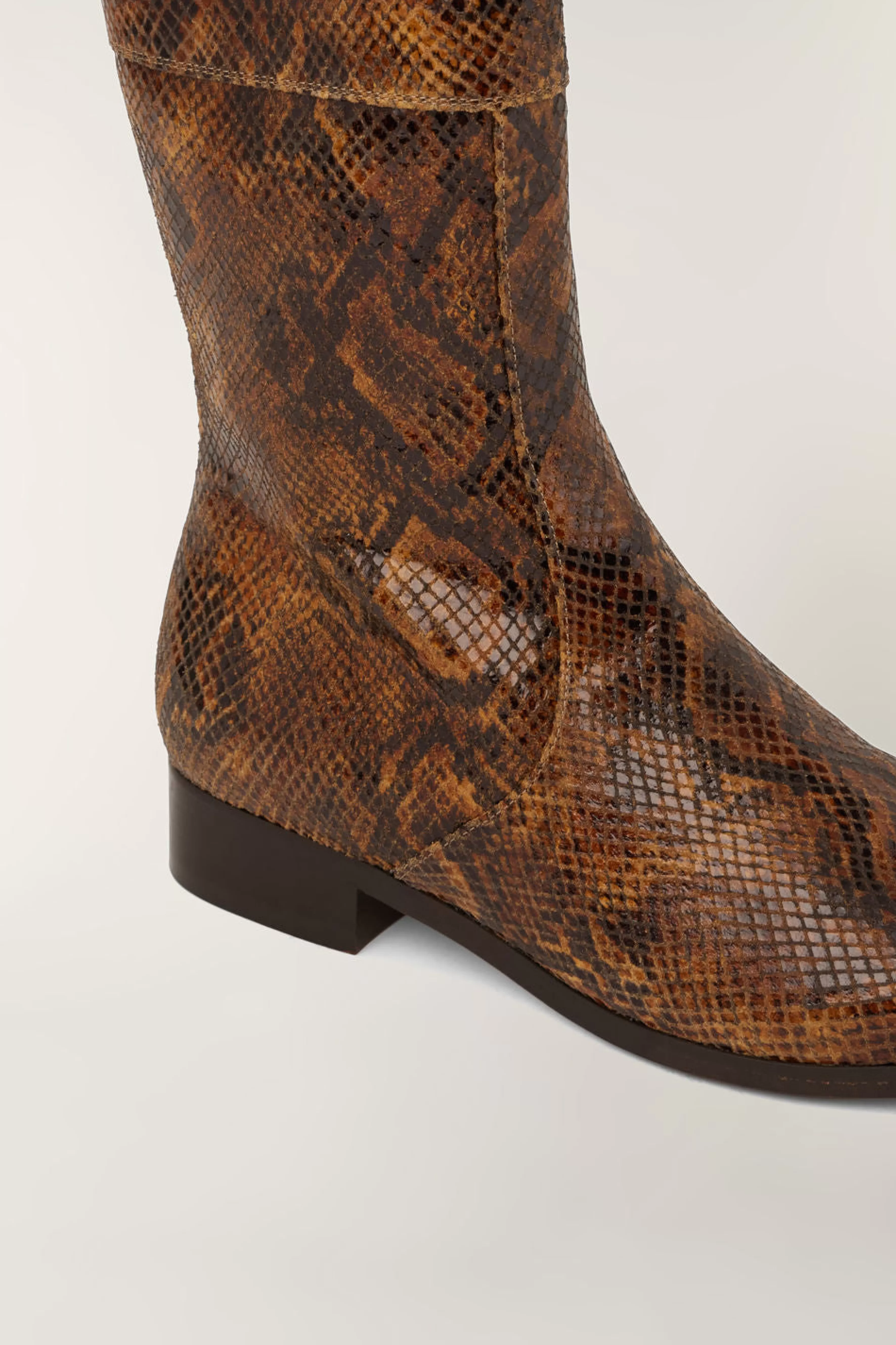 Shop Soeur BOOTS ÉCAILLE Python