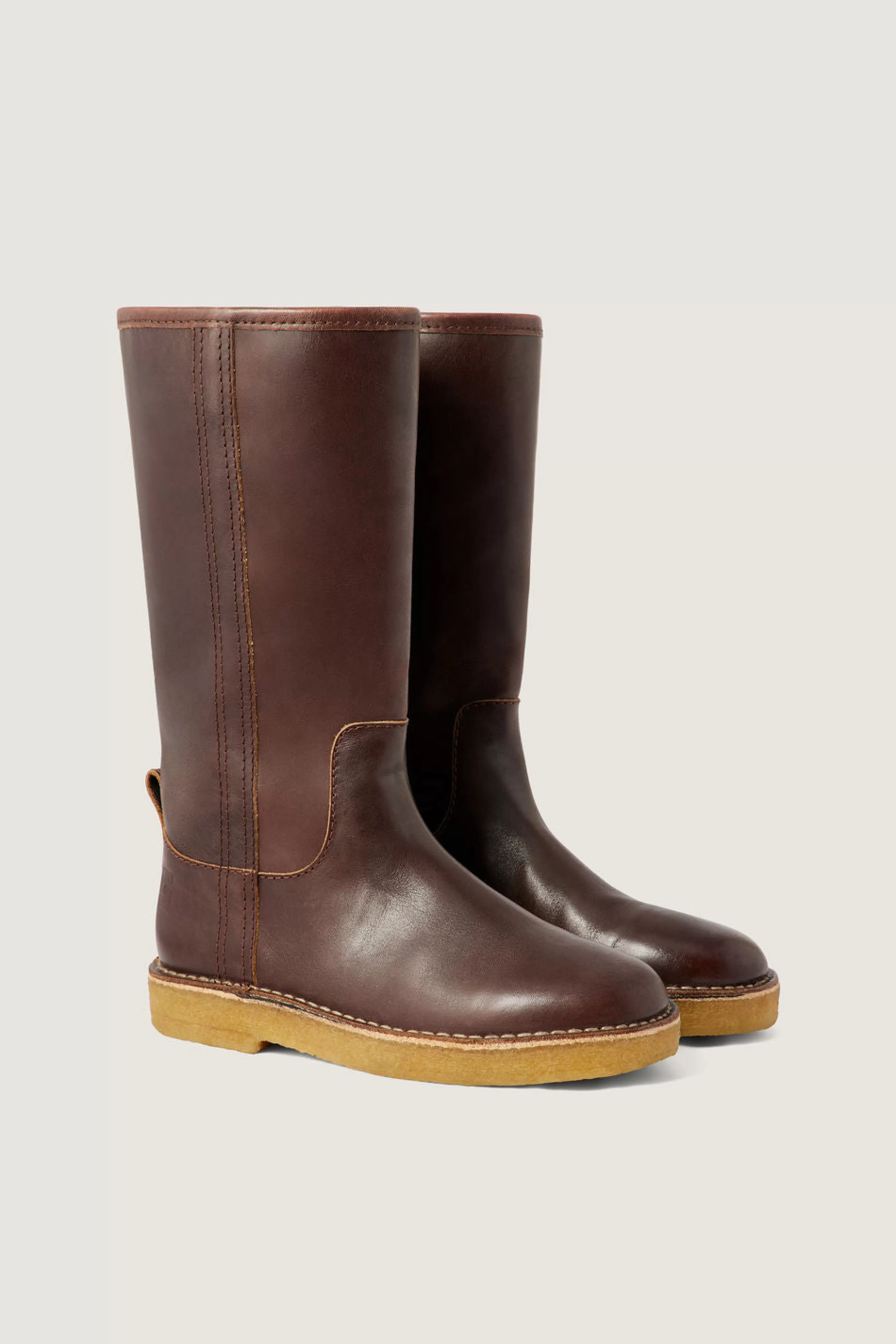 Outlet Soeur BOTTES SAUVAGE Marron