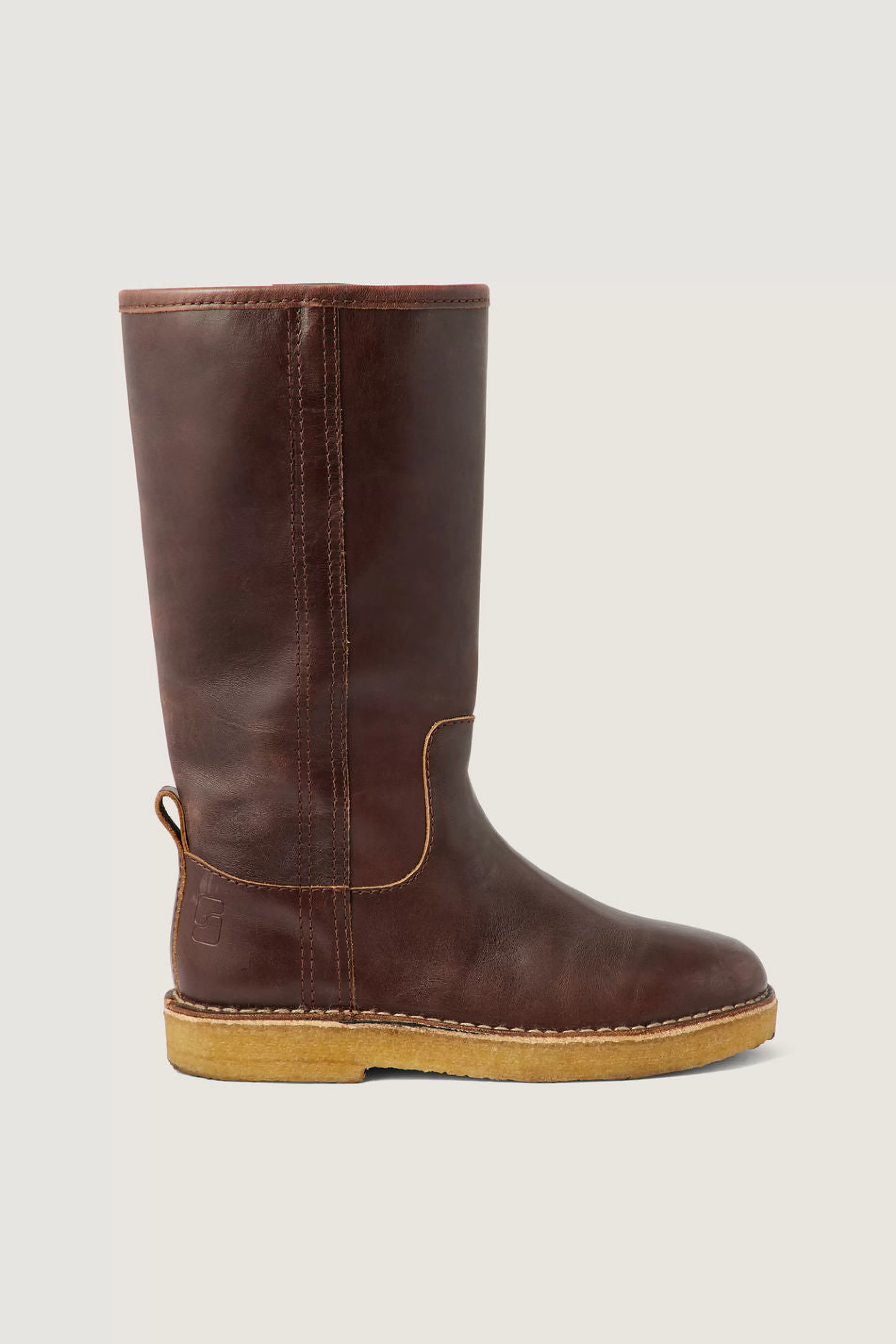 Outlet Soeur BOTTES SAUVAGE Marron