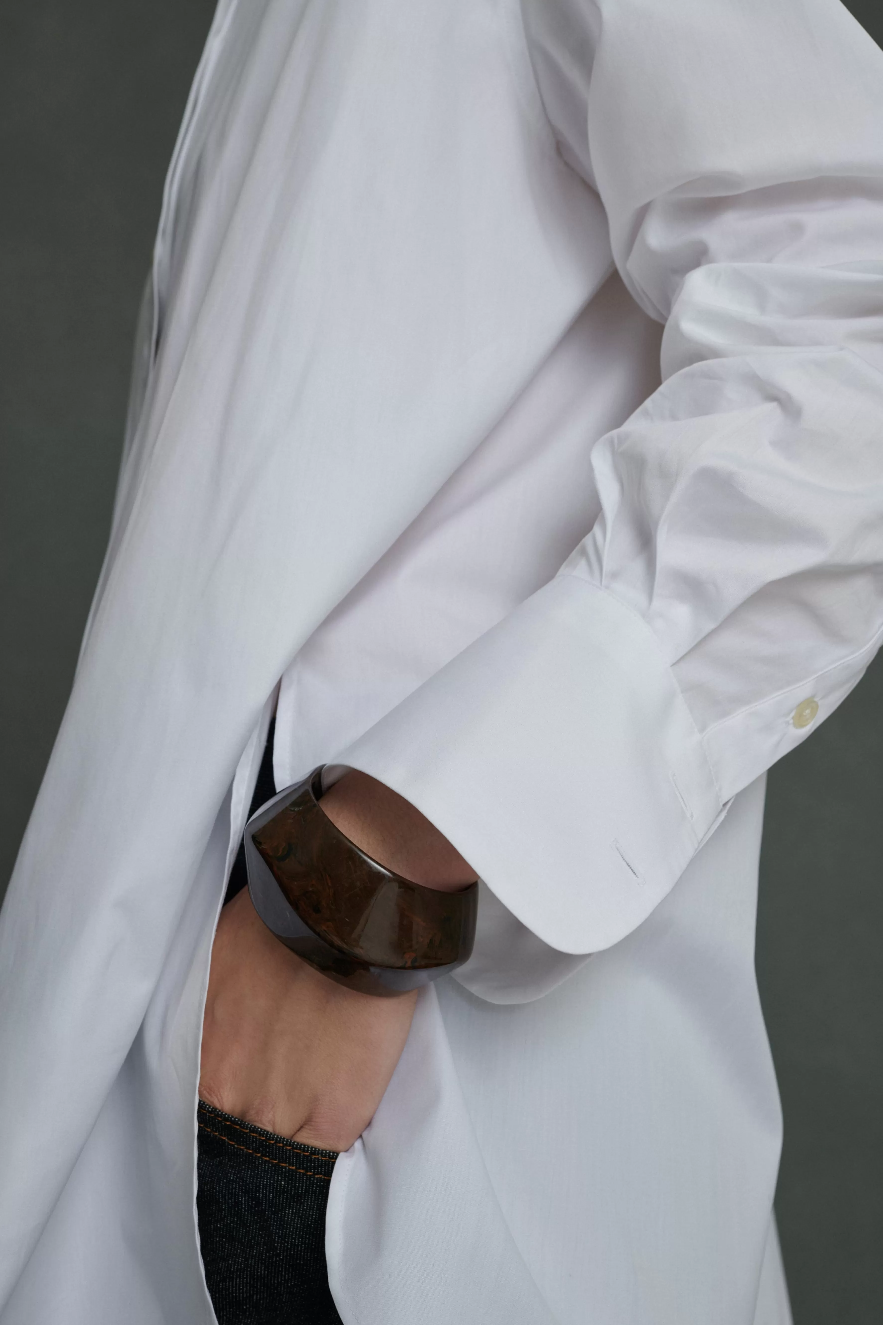 Discount Soeur BRACELET CAMILA marron foncé