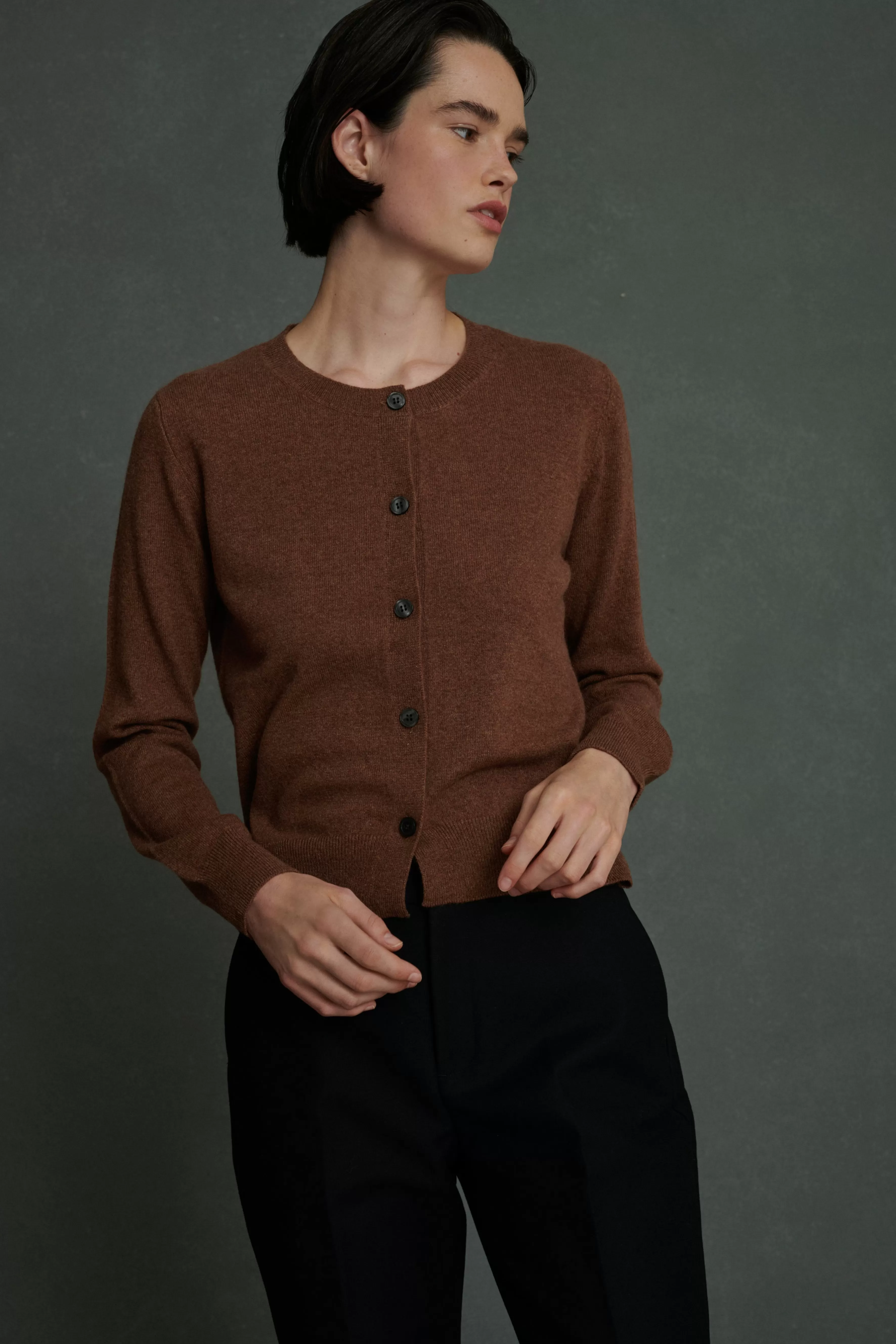 Cheap Soeur CARDIGAN WINNER châtaigne