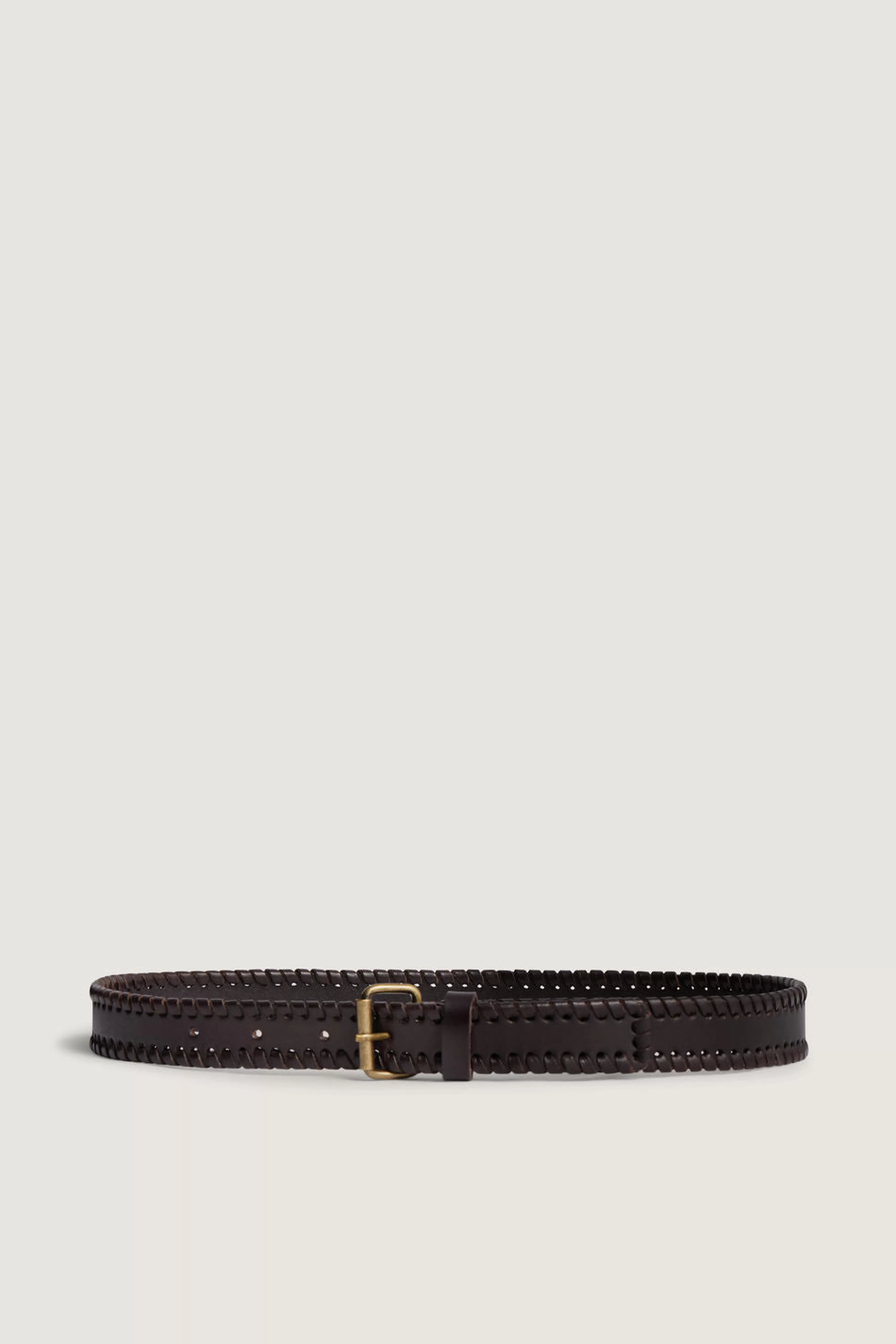 Shop Soeur CEINTURE WAVY Marron Foncé