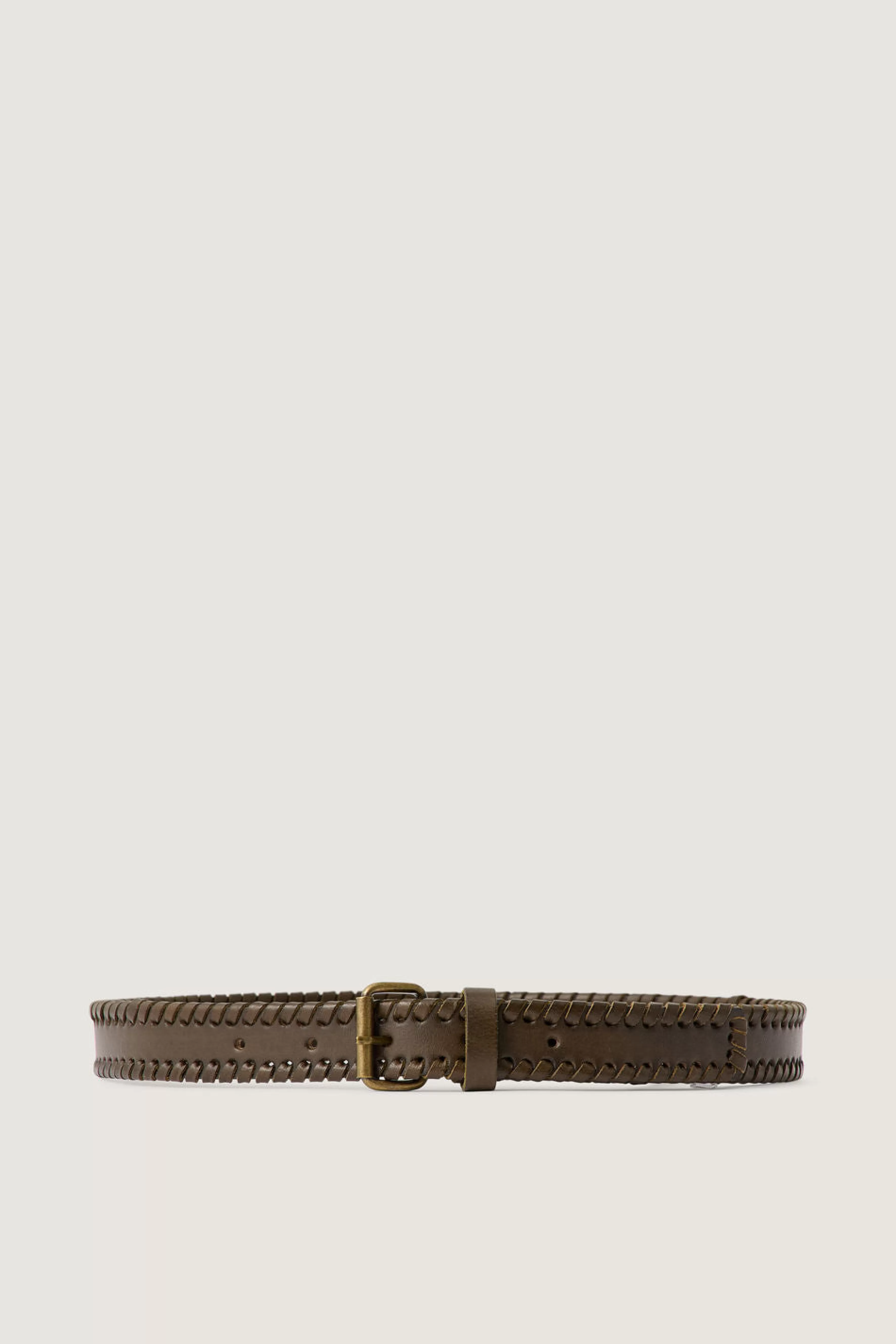 Cheap Soeur CEINTURE WAVY Kaki Fonce