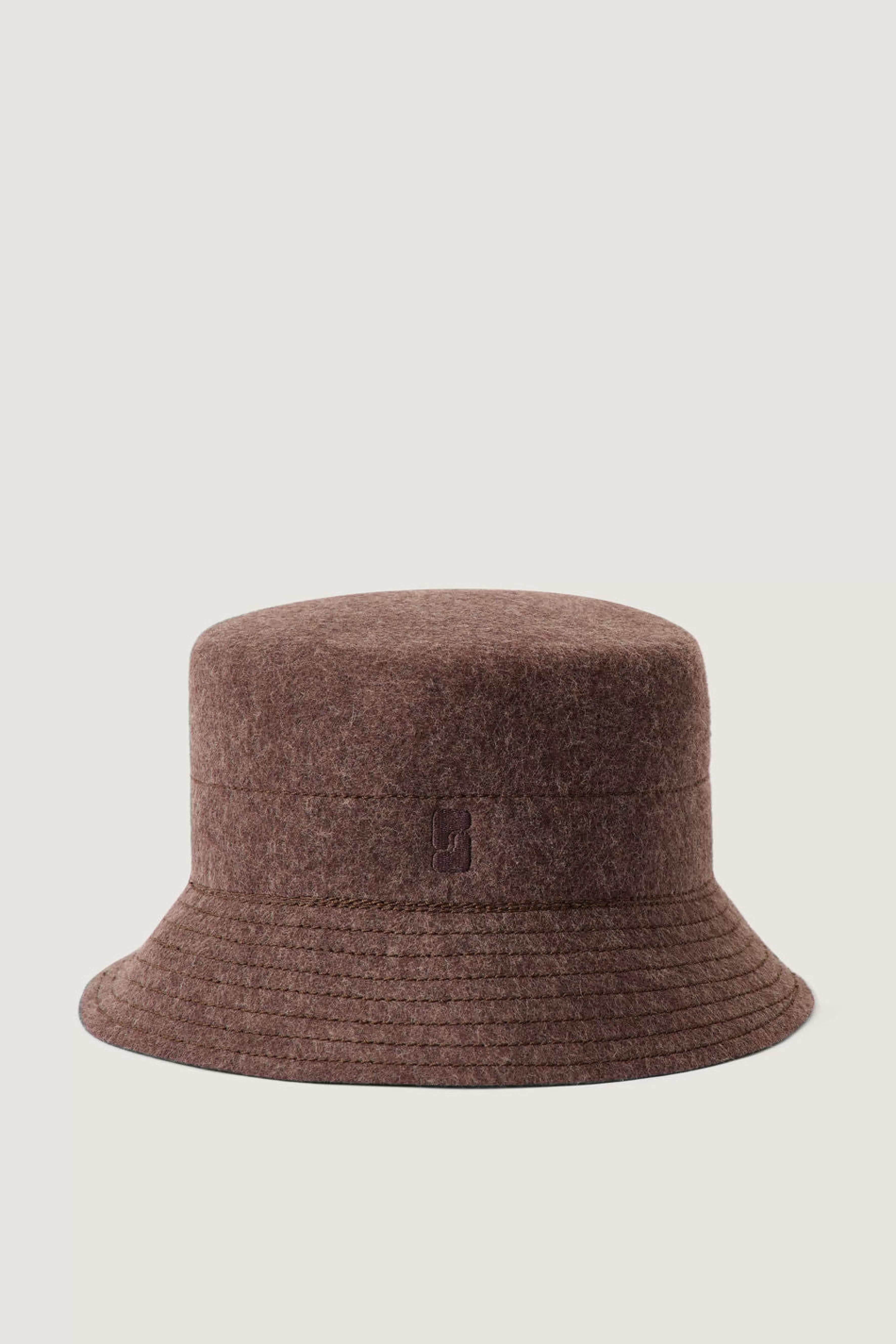 Cheap Soeur CHAPEAU VALERIO Marron Chiné