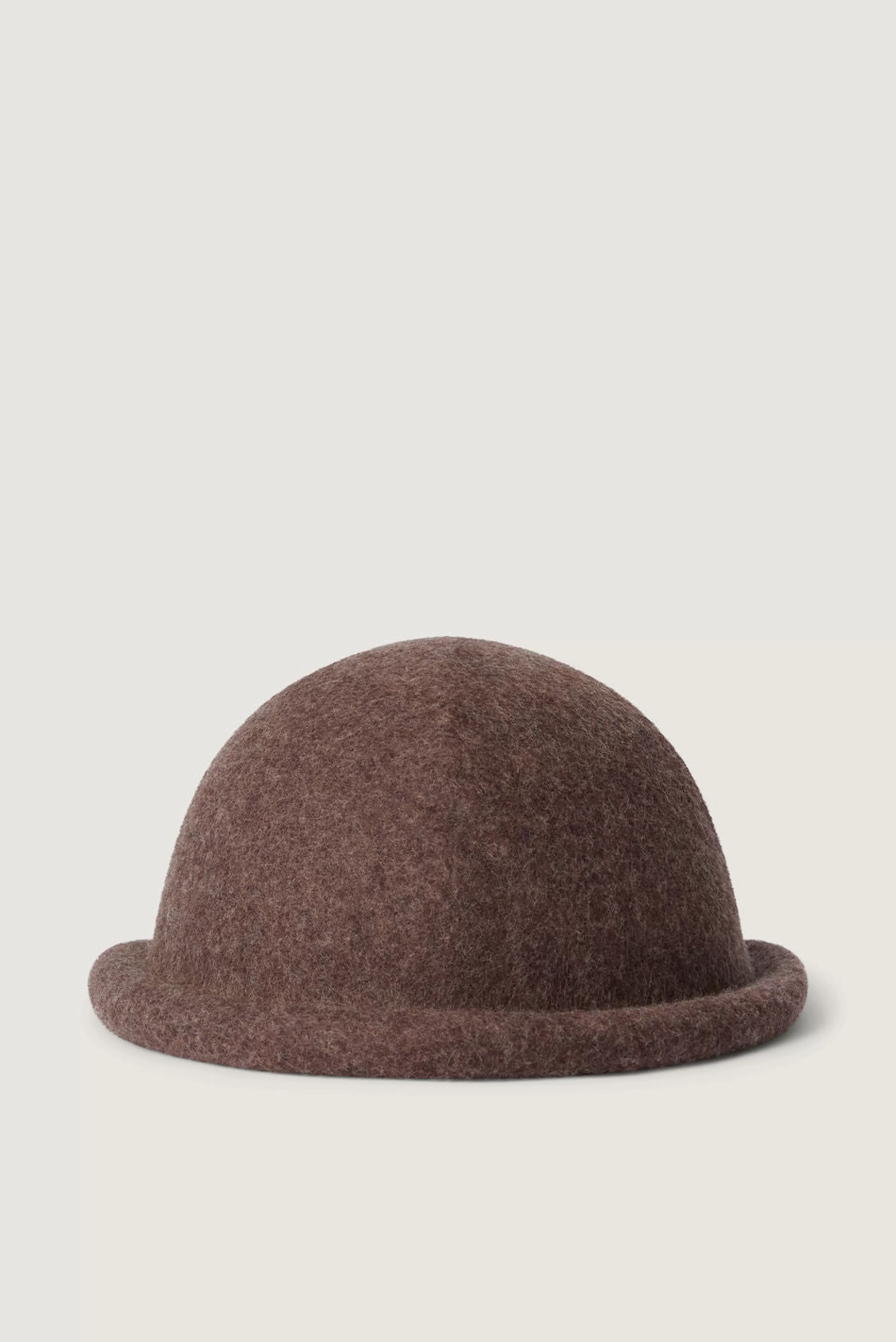 Hot Soeur CHAPEAU VIOLIN Marron Chiné