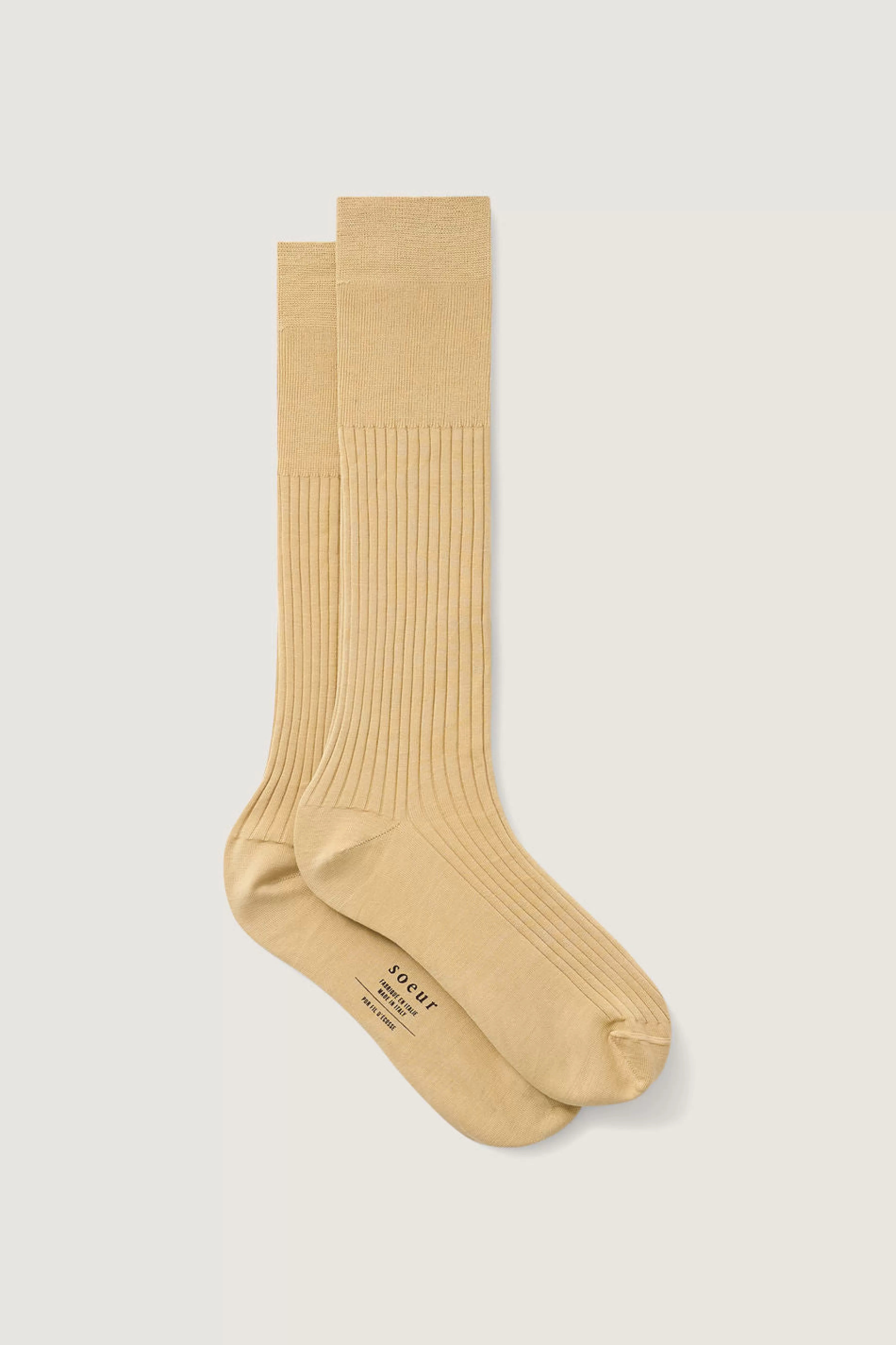 Best Sale Soeur CHAUSSETTES WALK Beige