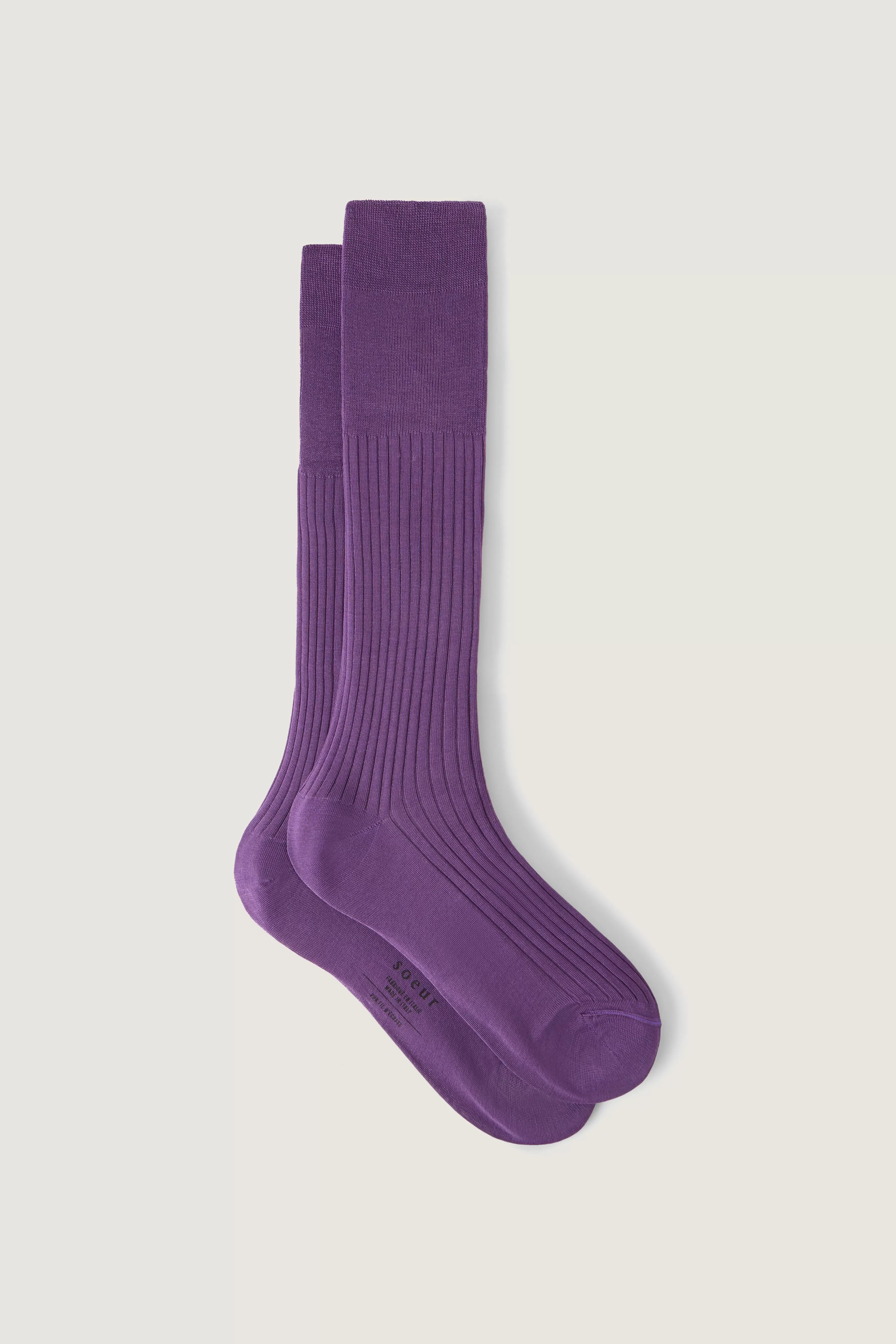 Hot Soeur CHAUSSETTES WALK Violet