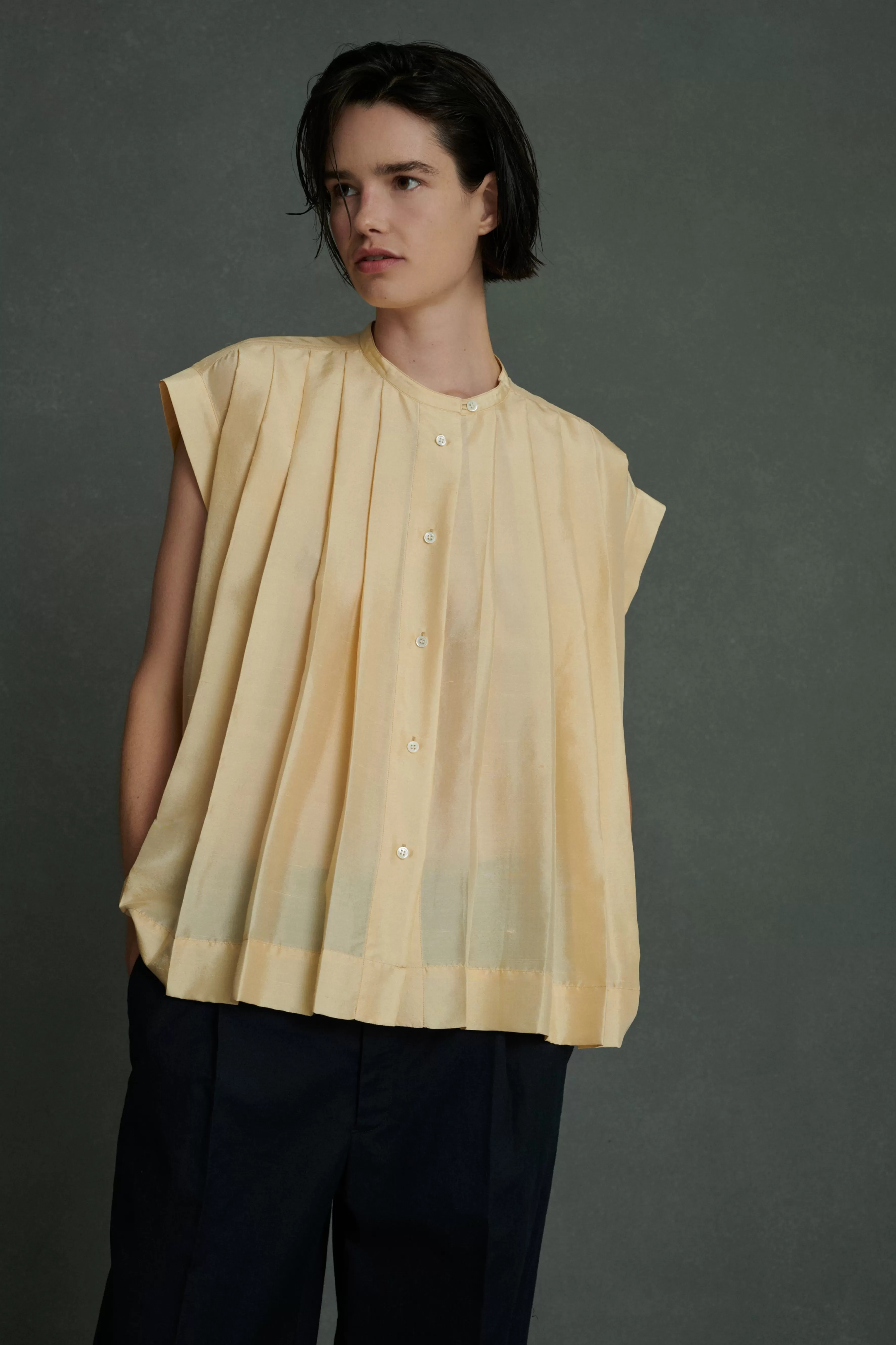 Shop Soeur CHEMISE ABEILLE crème