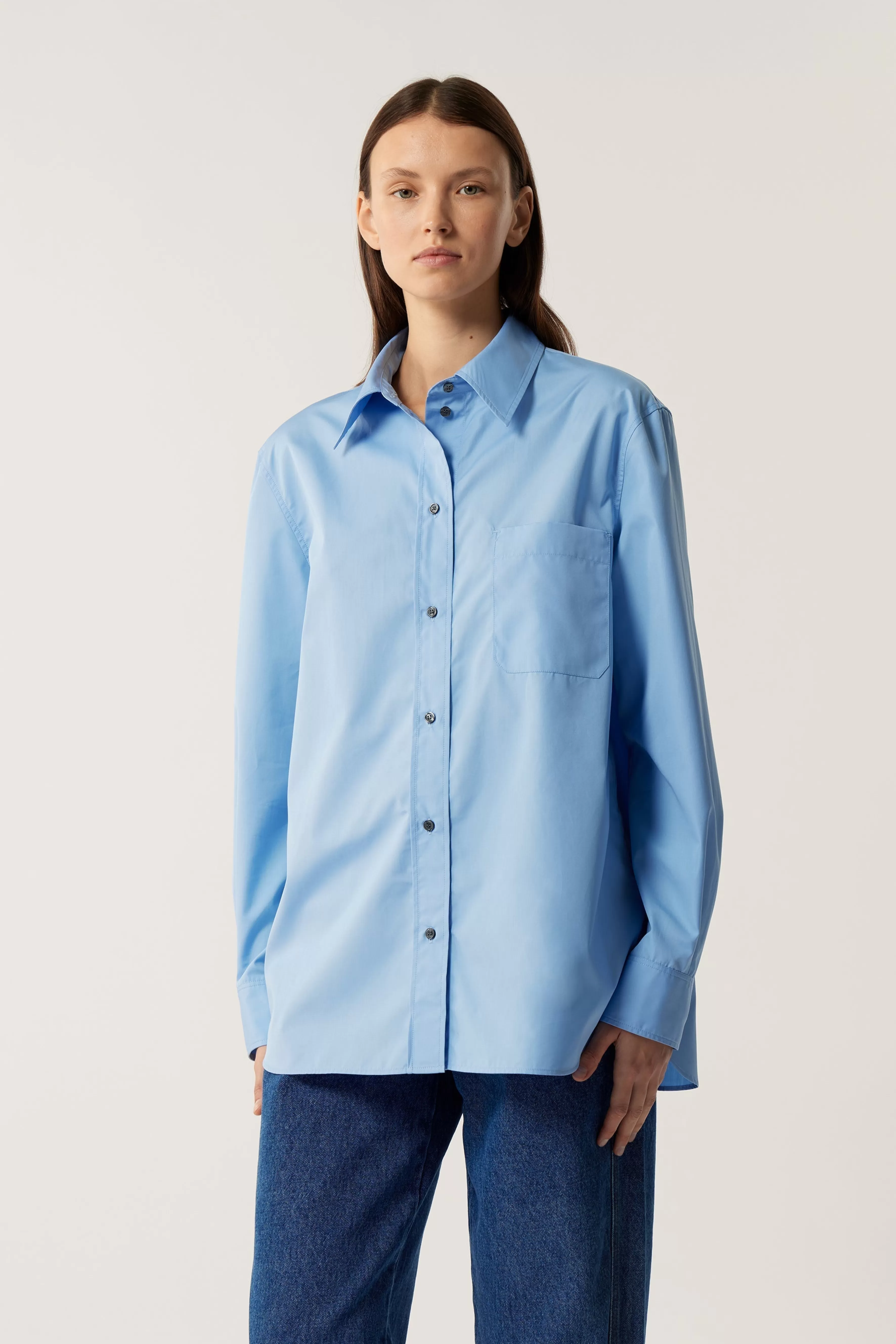 Best Soeur CHEMISE SAPHIR Bleu