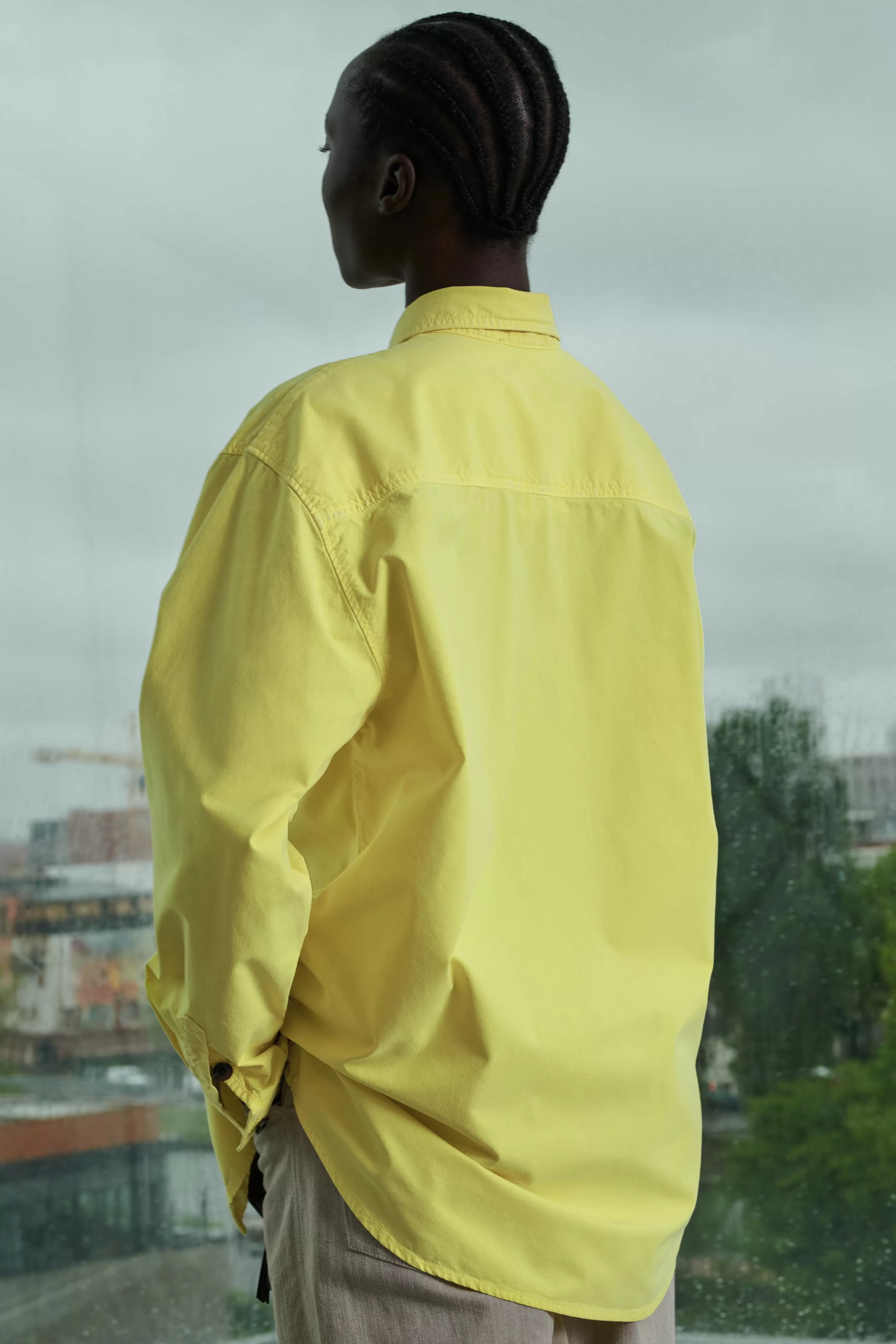 Online Soeur CHEMISE WARSAW Jaune