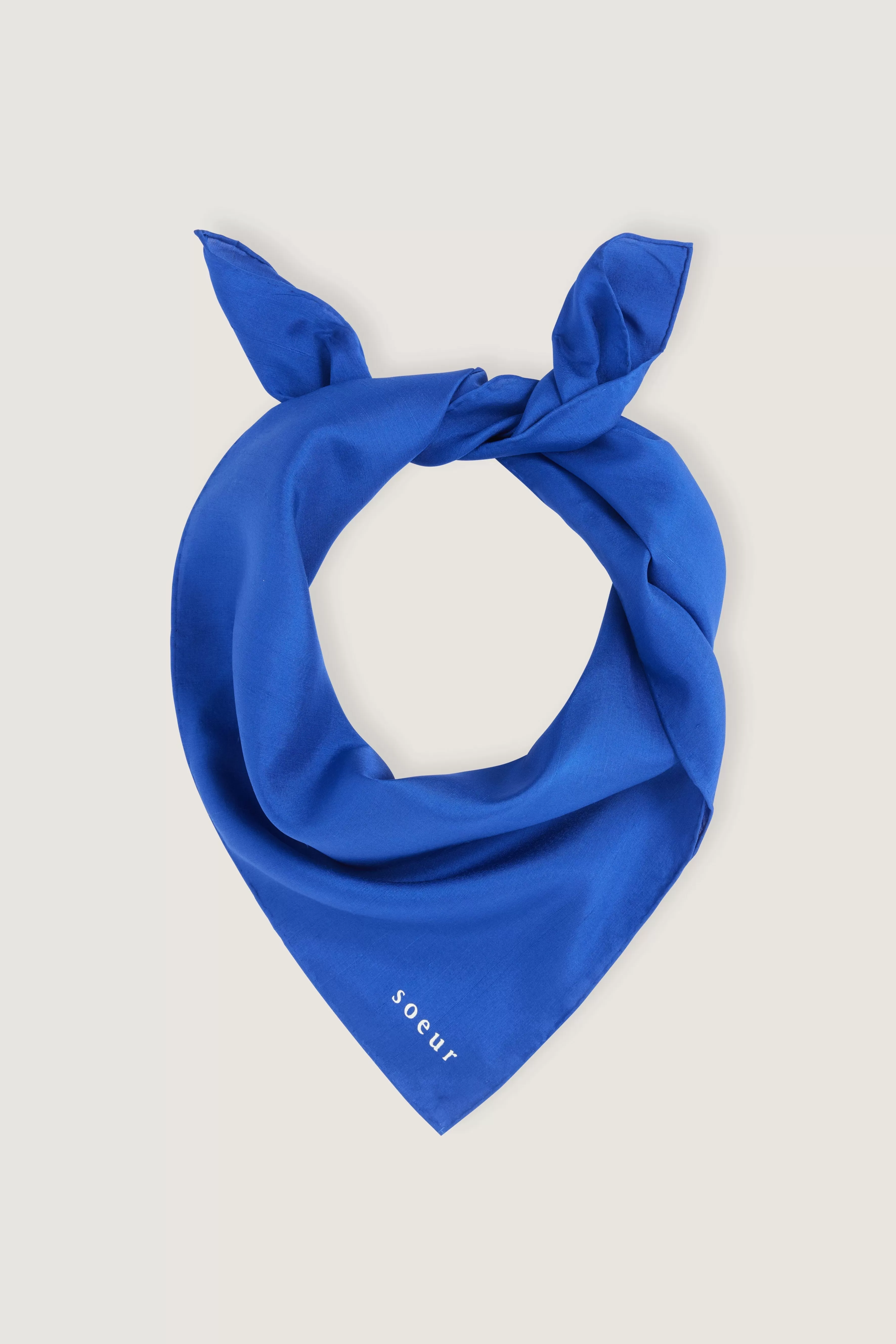 Flash Sale Soeur FOULARD SQUARE Bleu