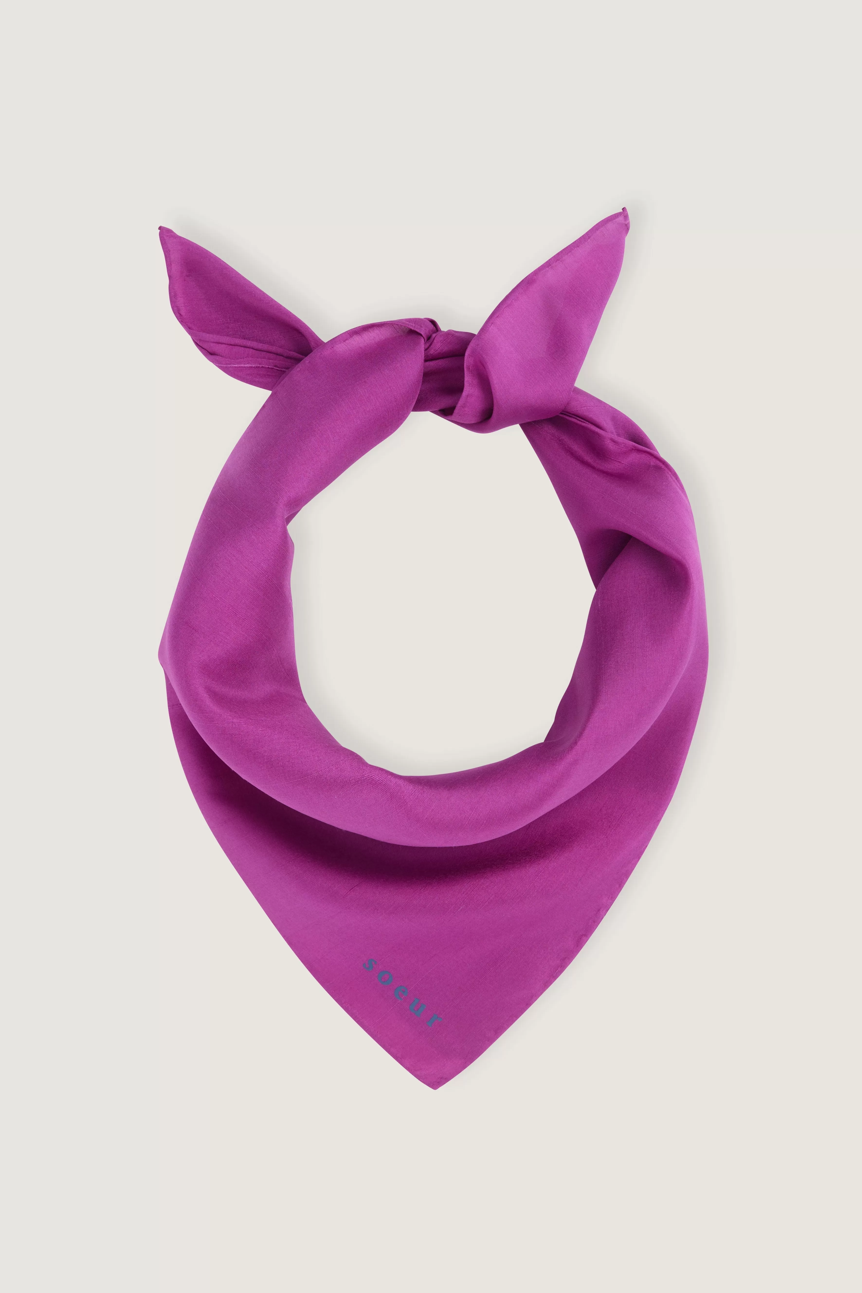 Flash Sale Soeur FOULARD SQUARE Fushia