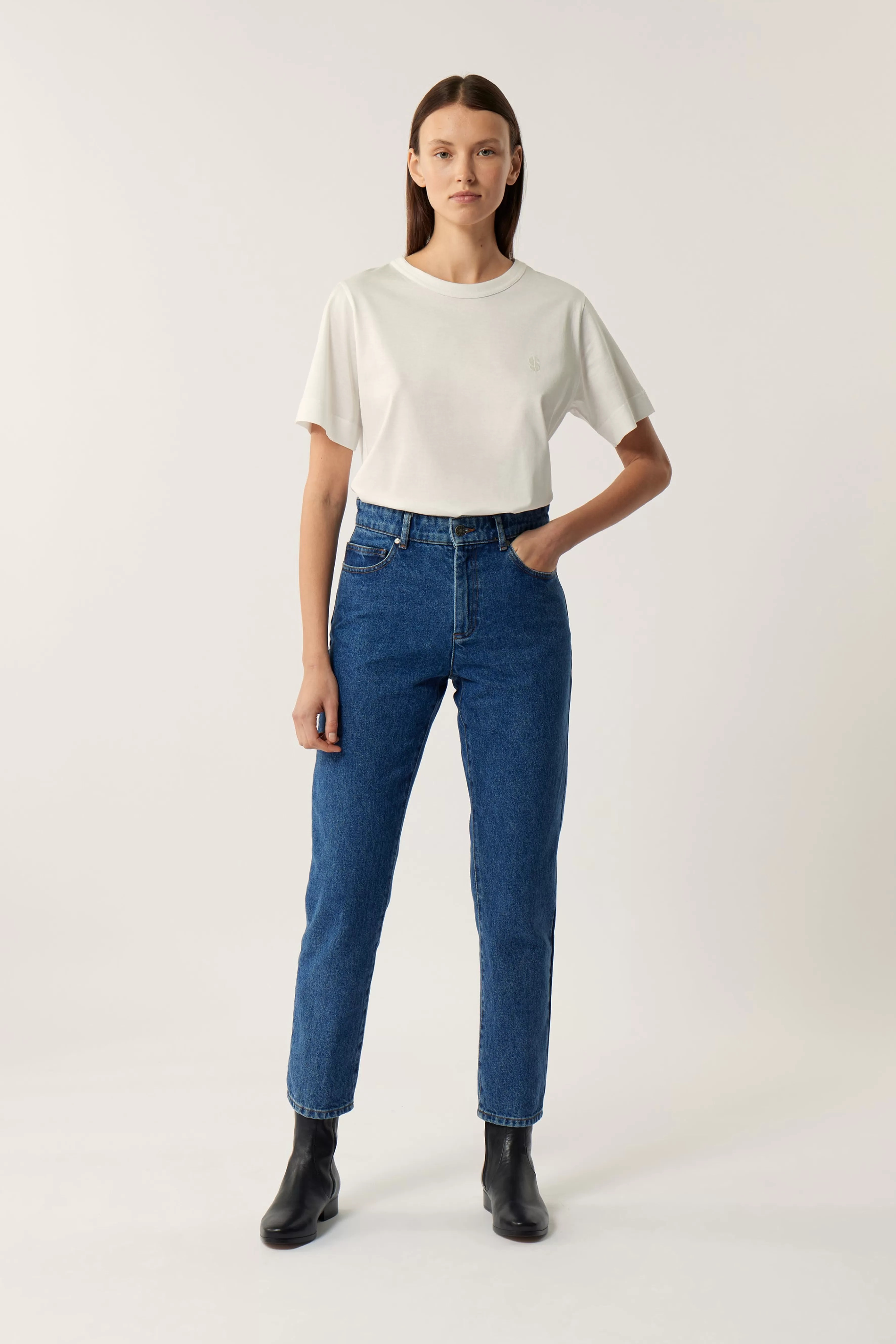 Online Soeur JEAN BARNEY Bleu