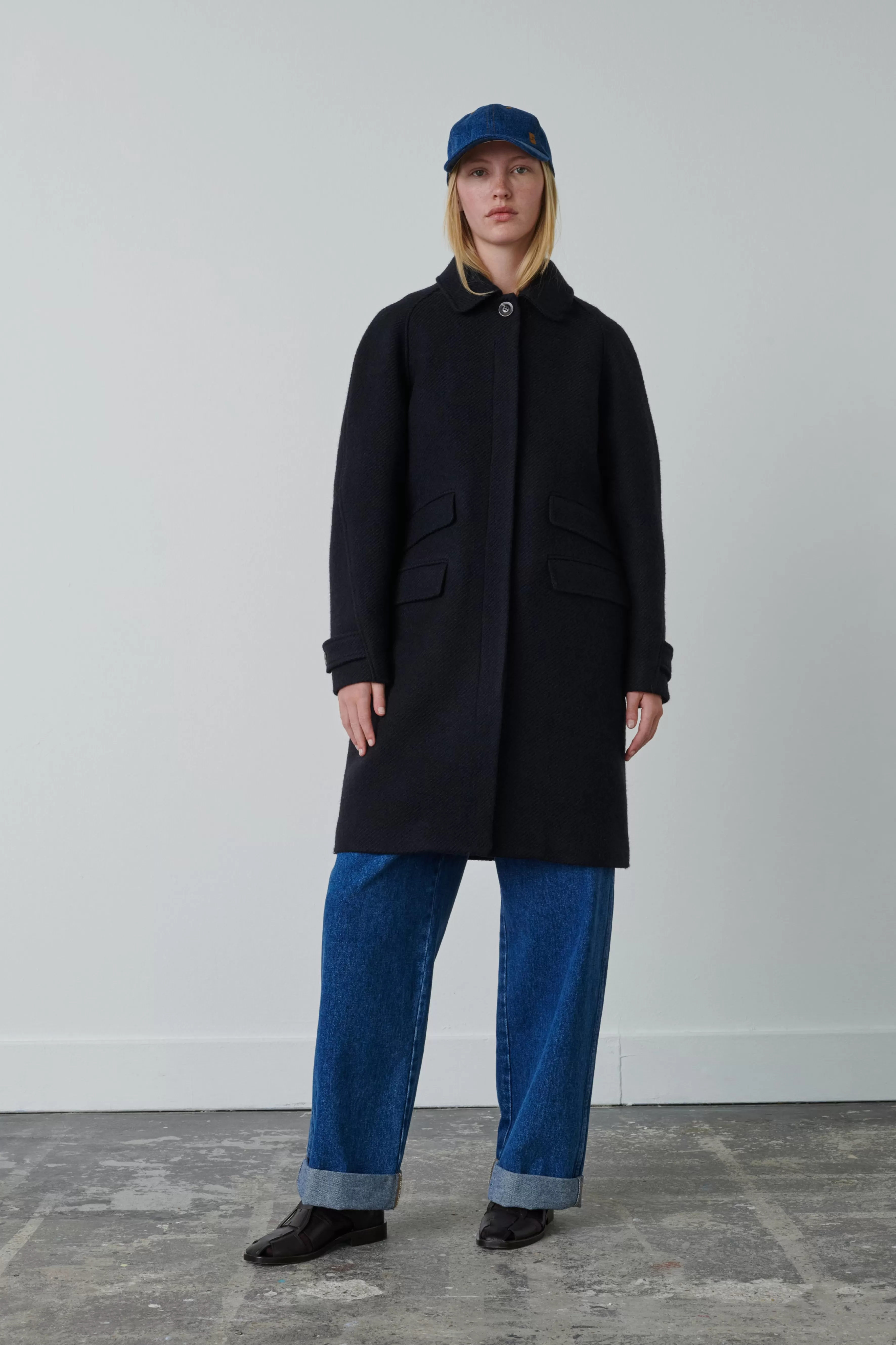 Flash Sale Soeur MANTEAU SIMBA Navy