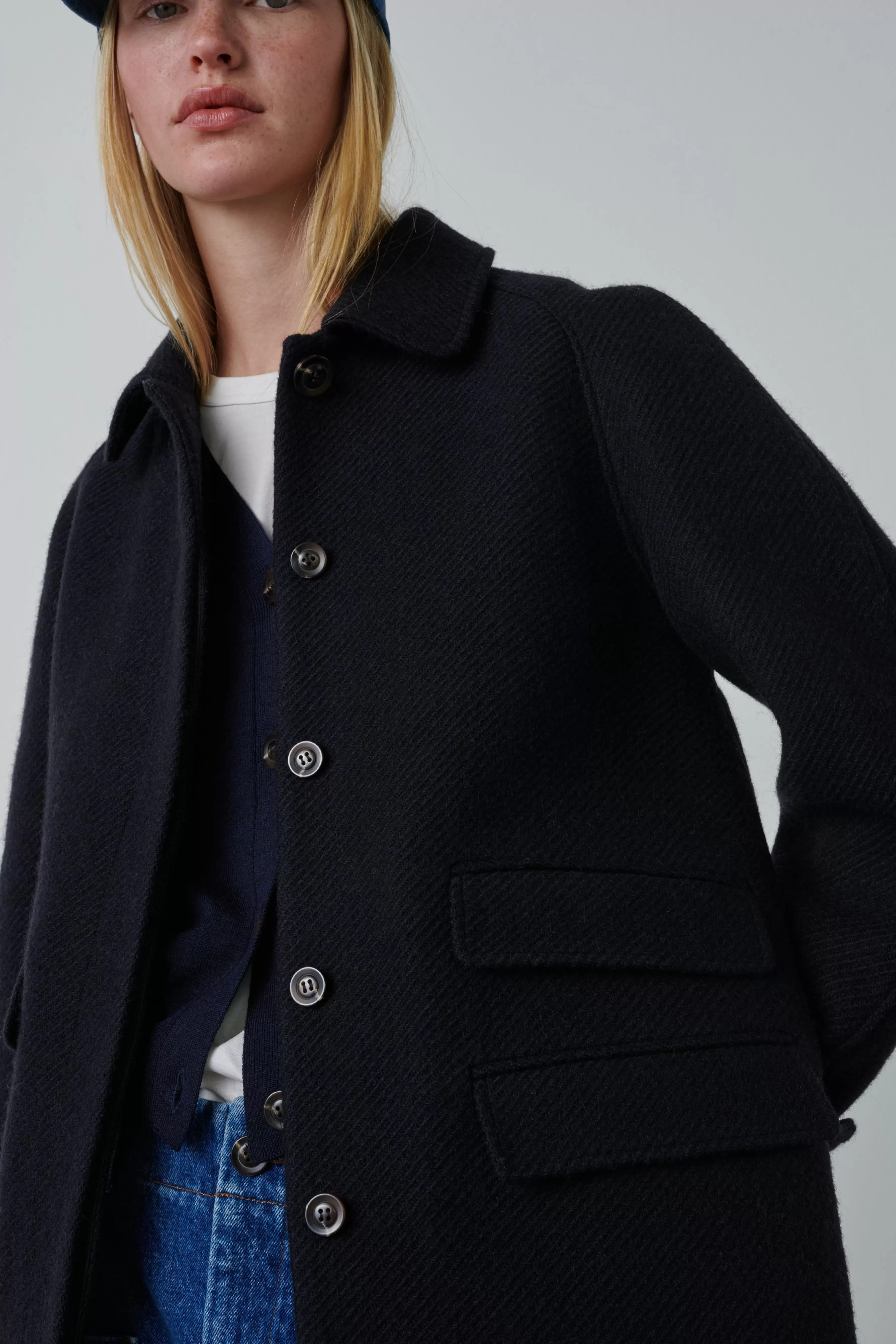 Flash Sale Soeur MANTEAU SIMBA Navy