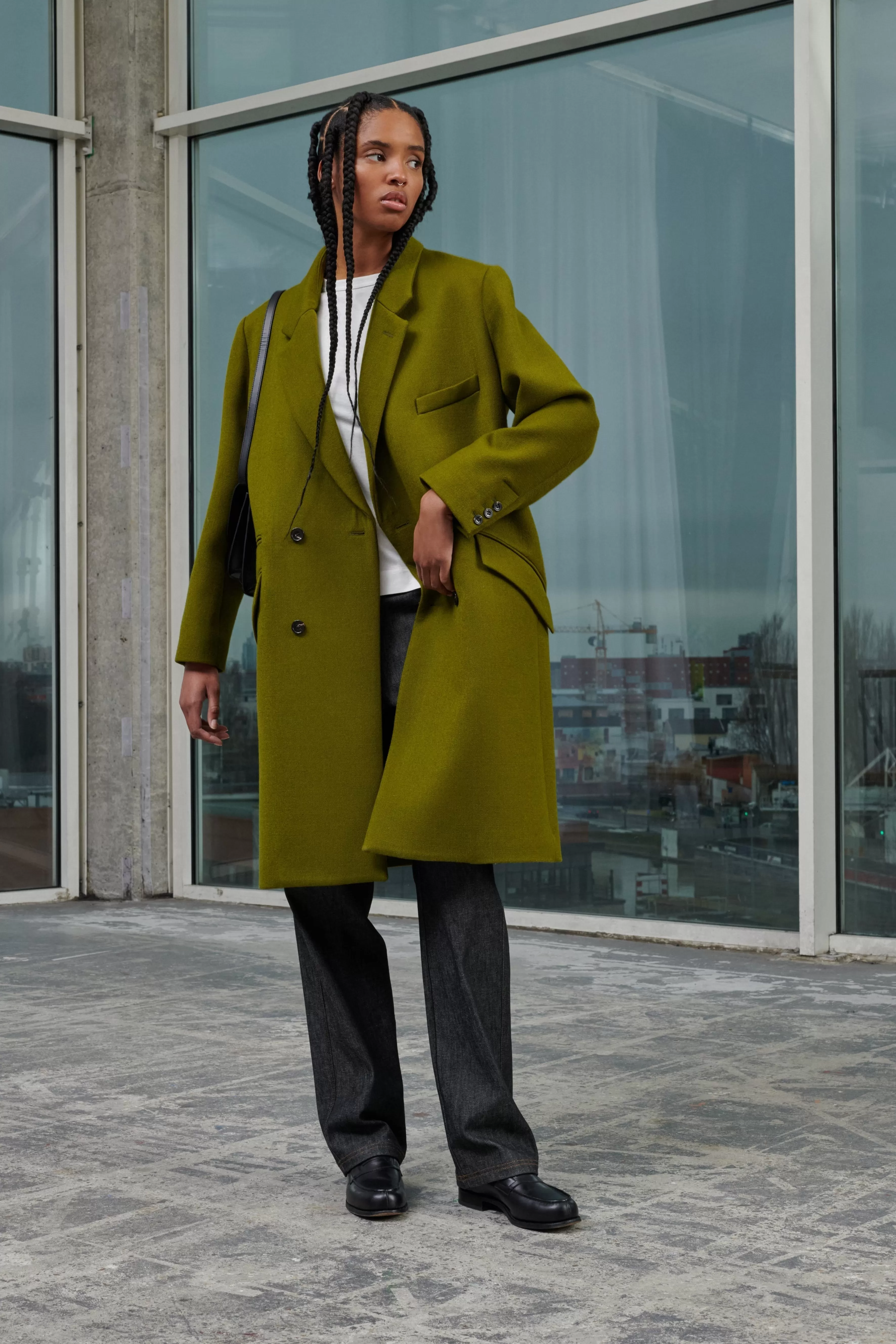 Best Soeur MANTEAU WADDEN Vert