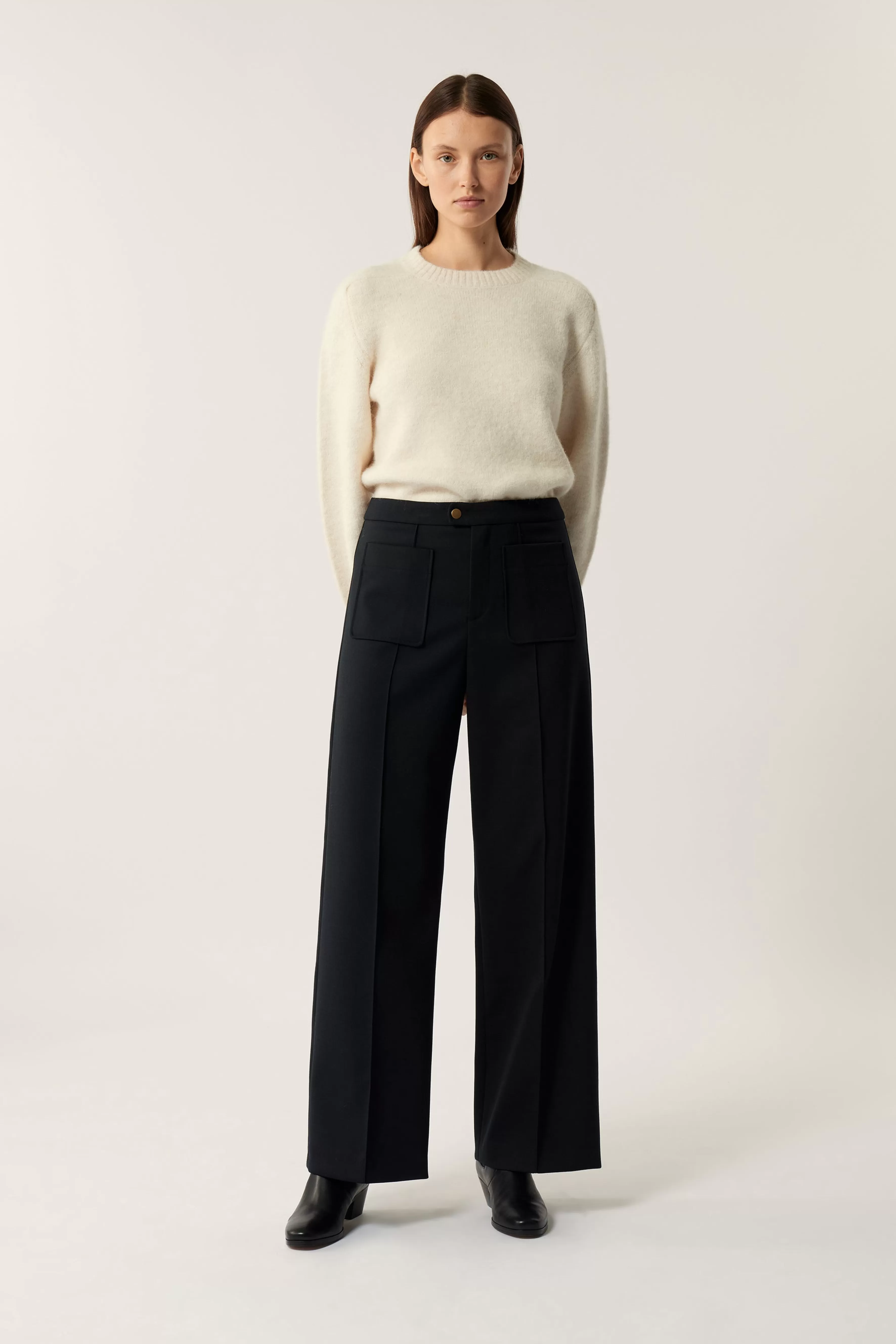 Online Soeur PANTALON HARRY Noir