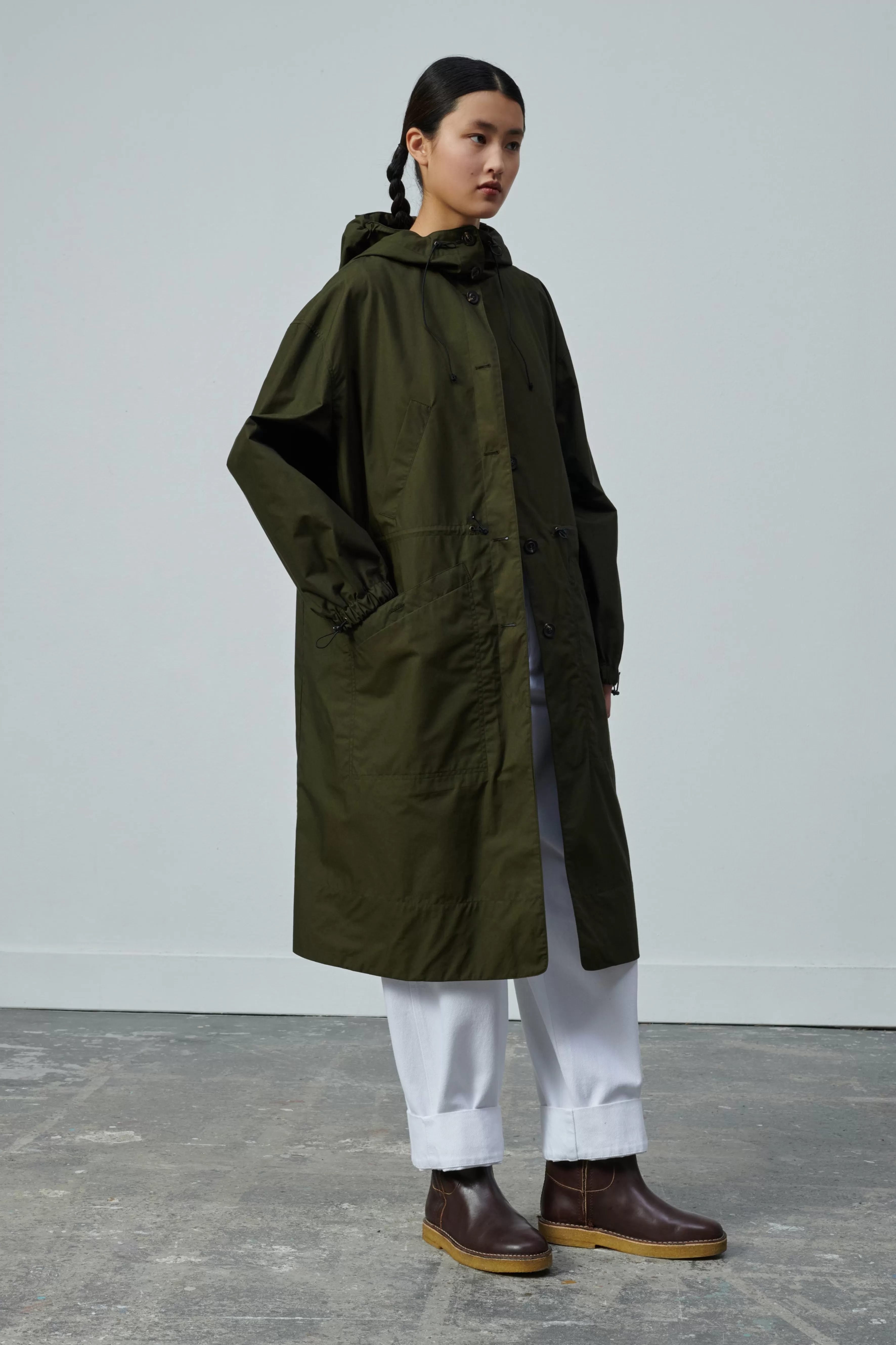 Store Soeur PARKA WEBER Kaki