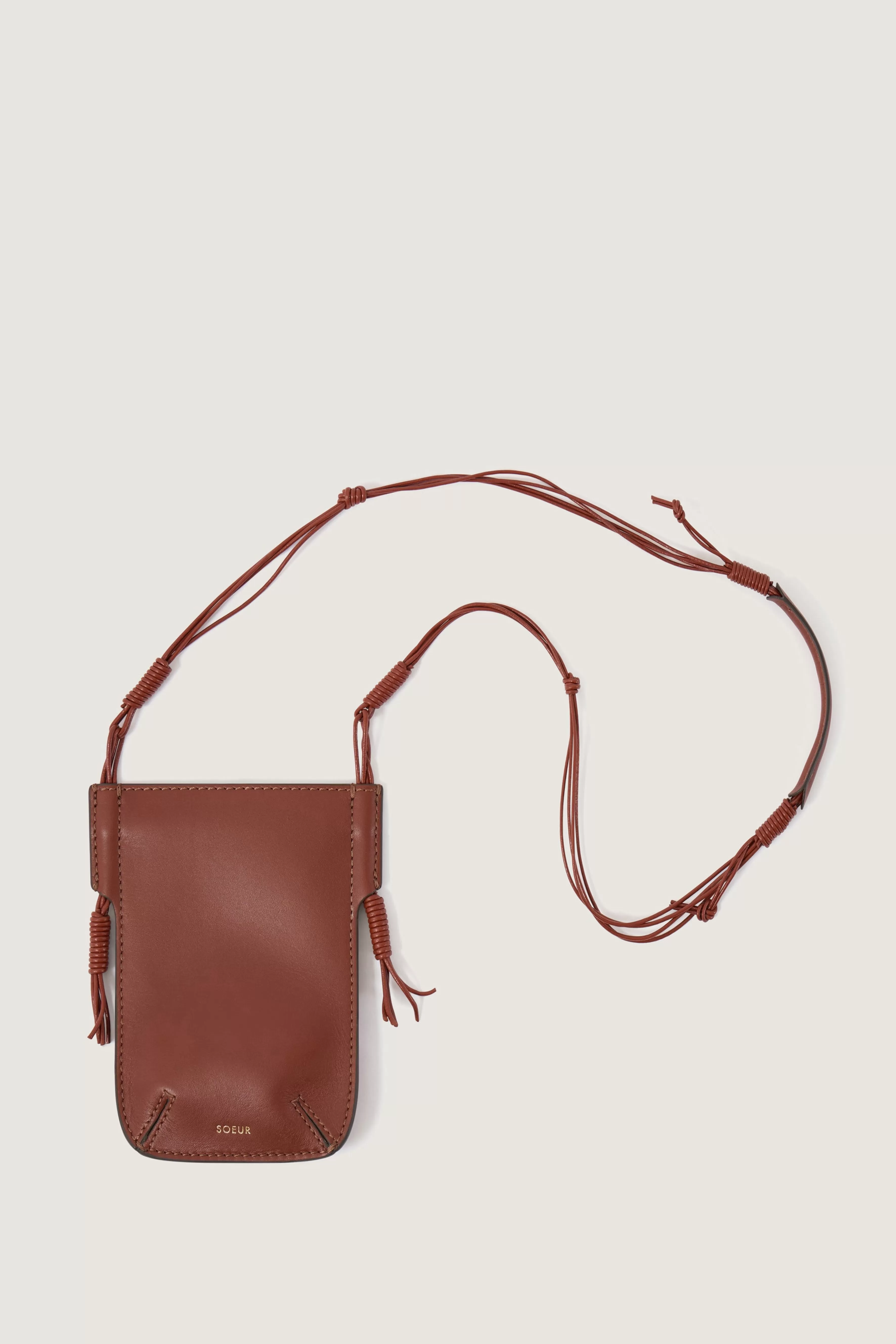 Outlet Soeur POCHETTE AMAURY acajou