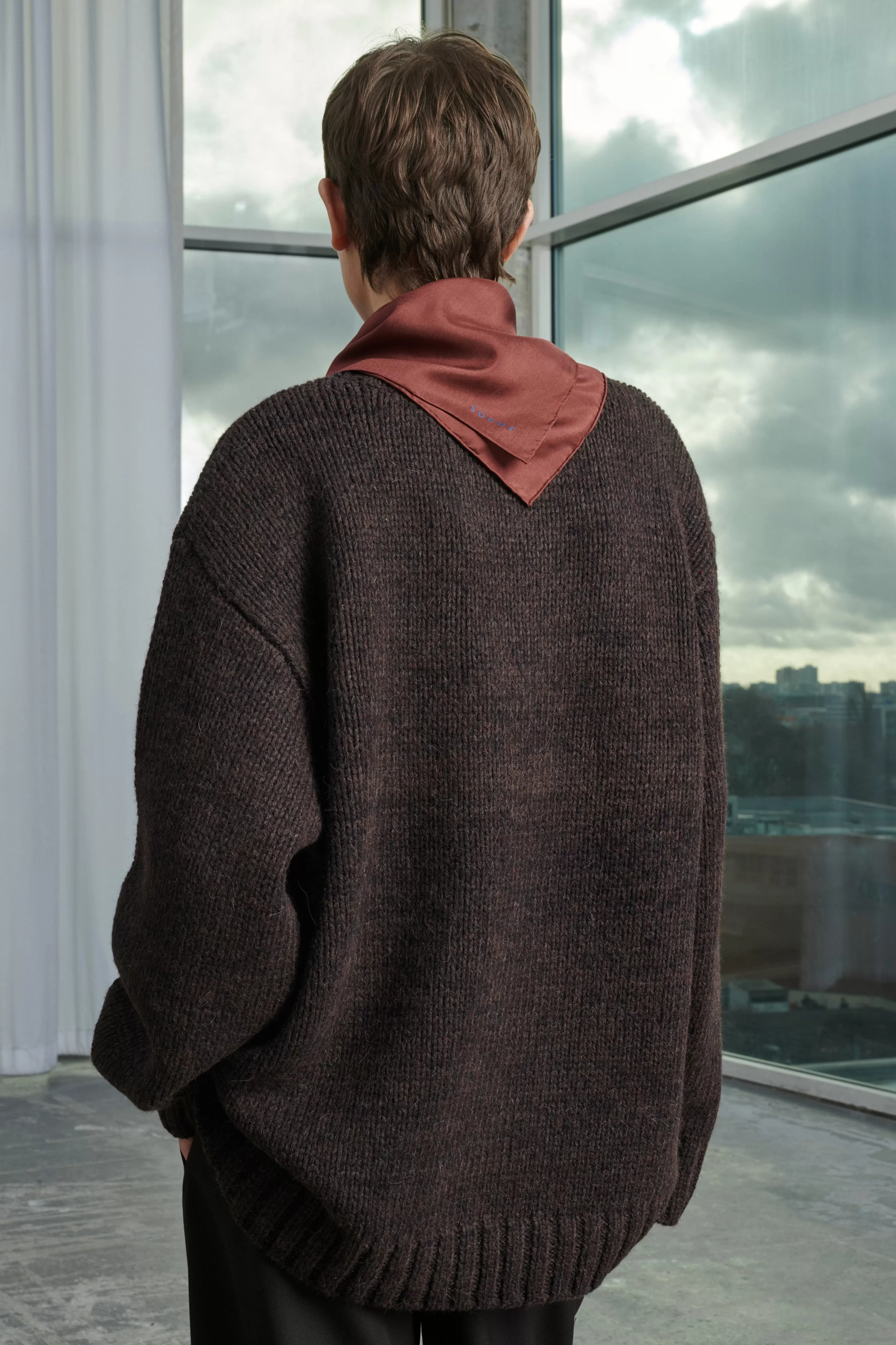 Online Soeur PULL VADIM Marron
