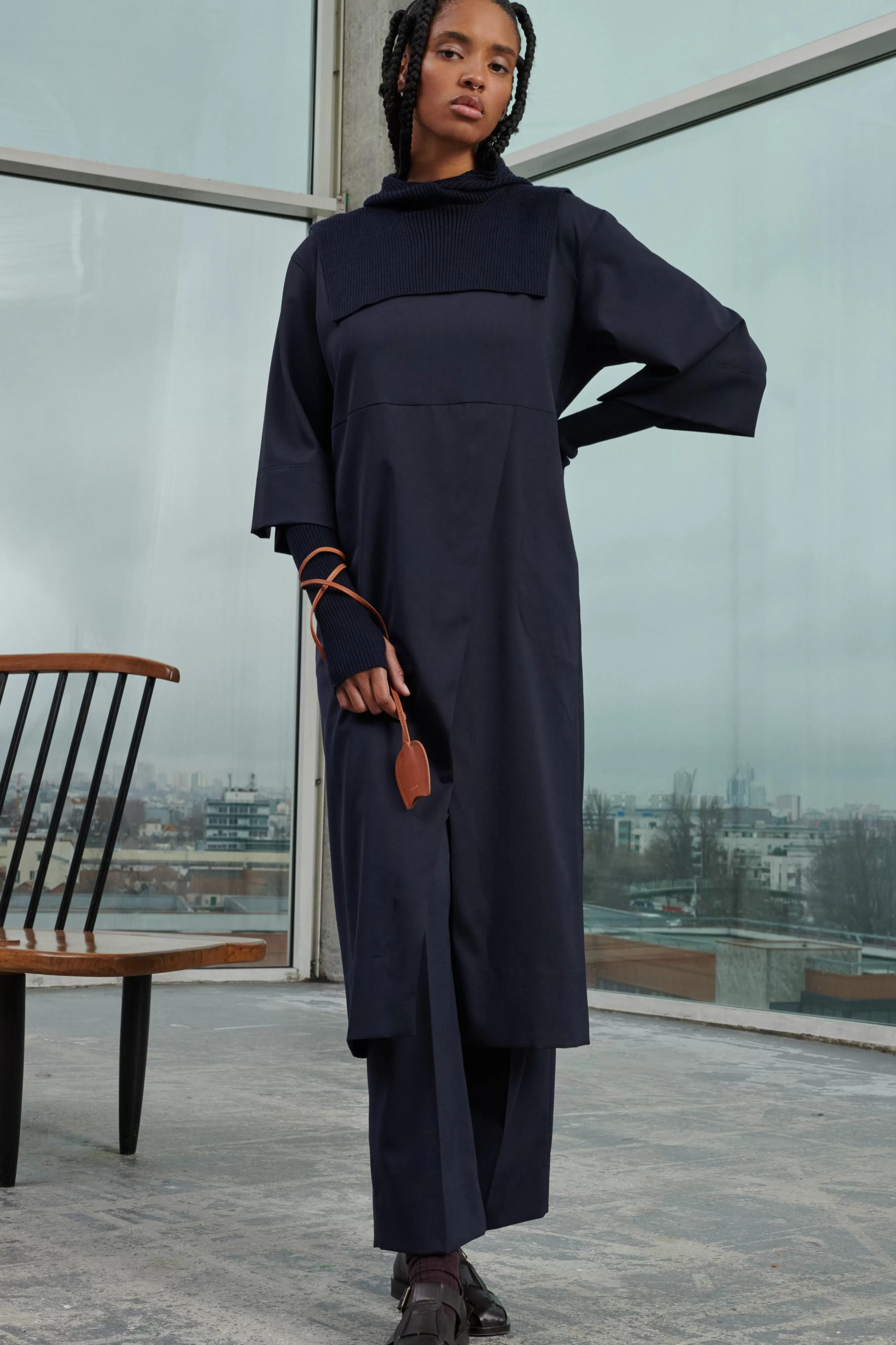 Shop Soeur ROBE VERCORS Navy