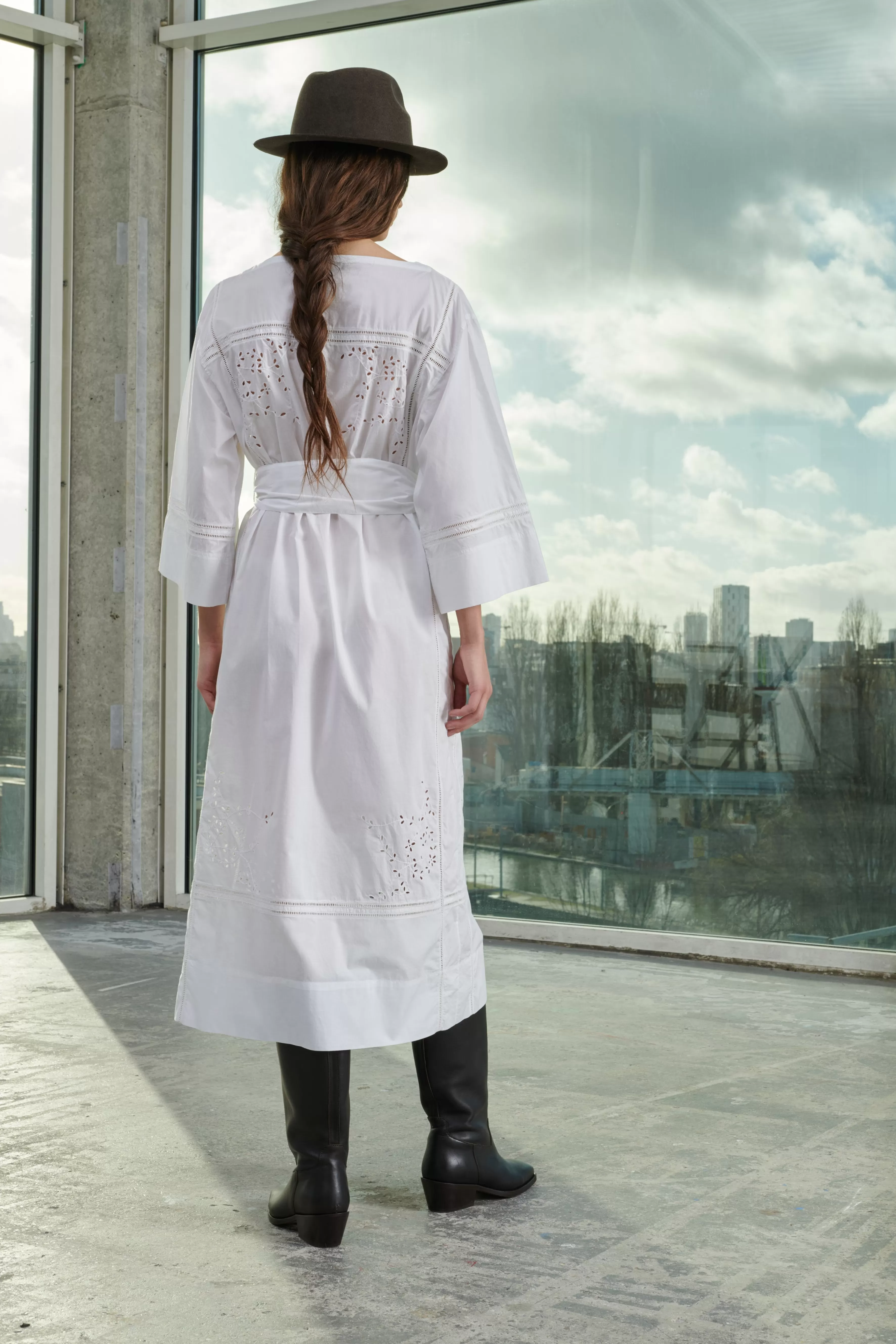 Clearance Soeur ROBE VOLONTÉ Blanc