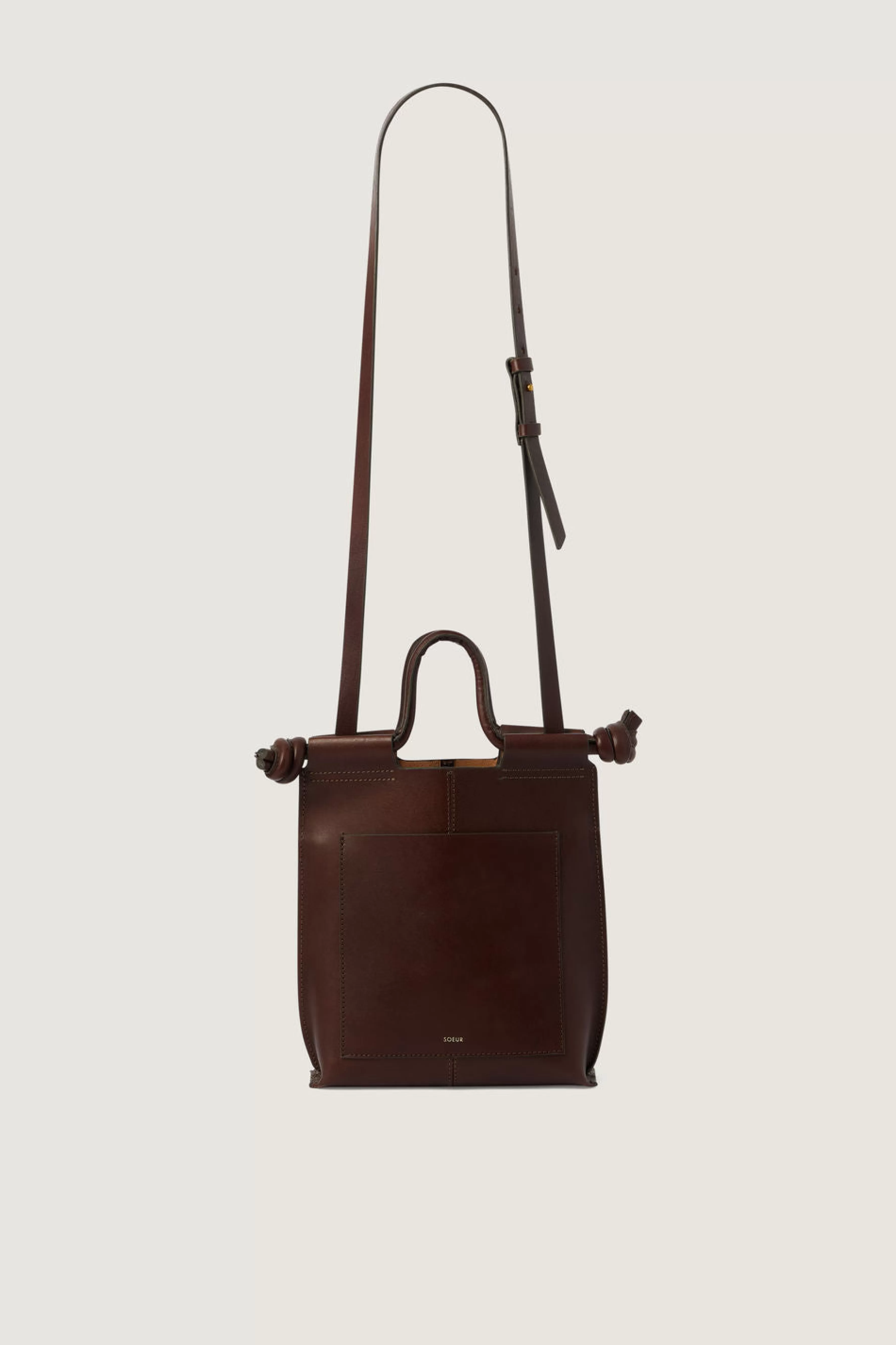 Cheap Soeur SAC ASTI marron