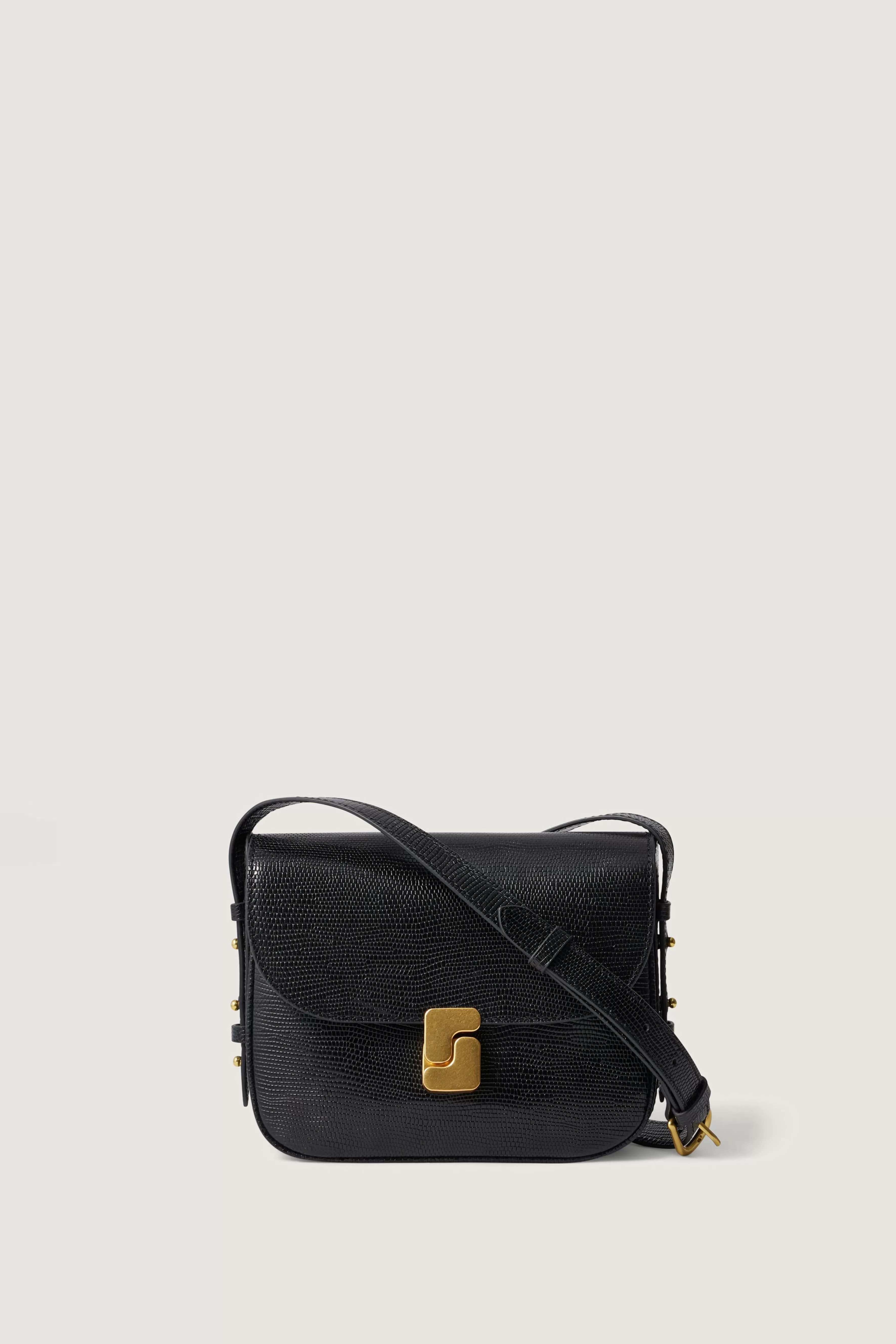 Shop Soeur SAC BELLISSIMA MINI Noir