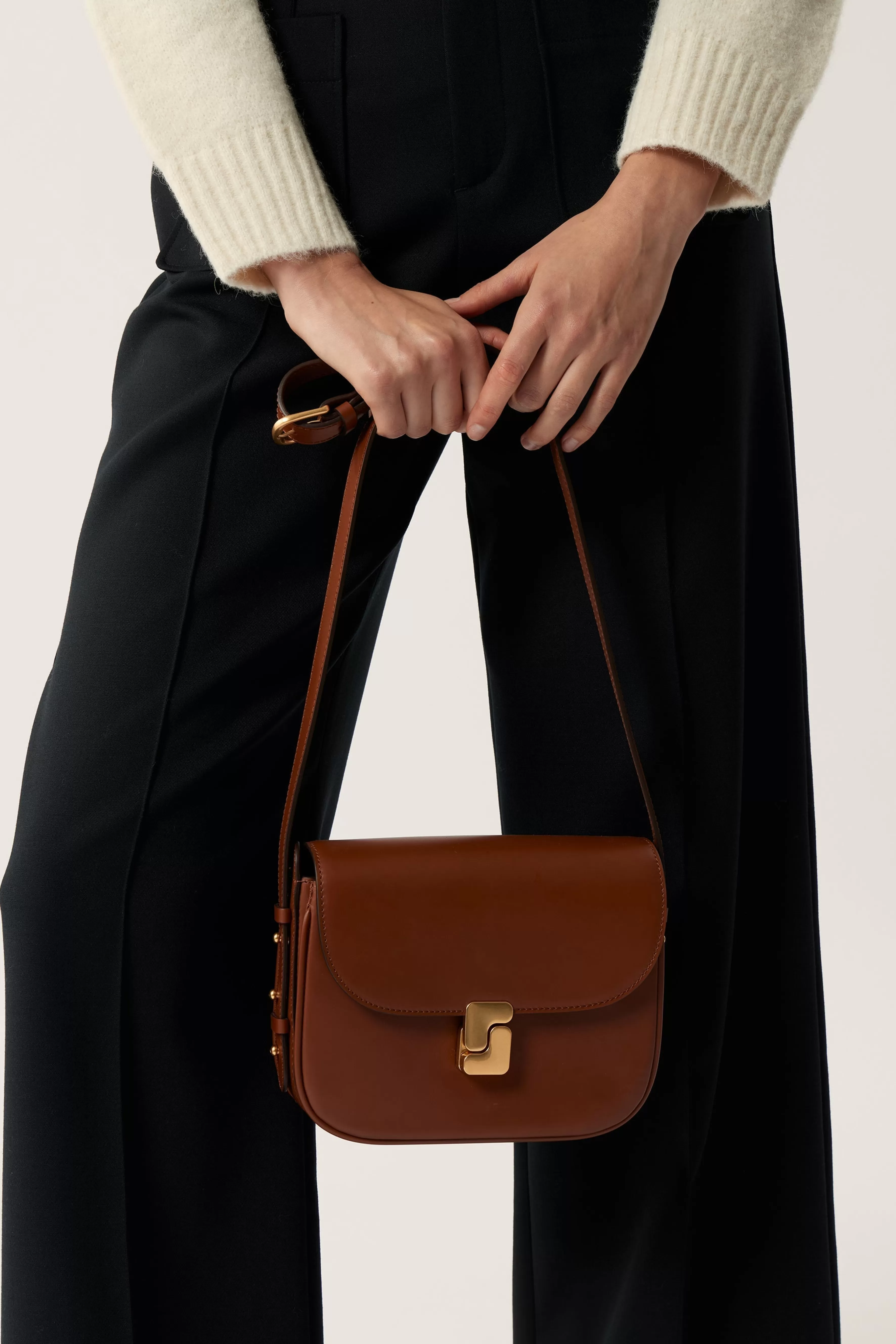 Clearance Soeur SAC BELLISSIMA MINI Noisette