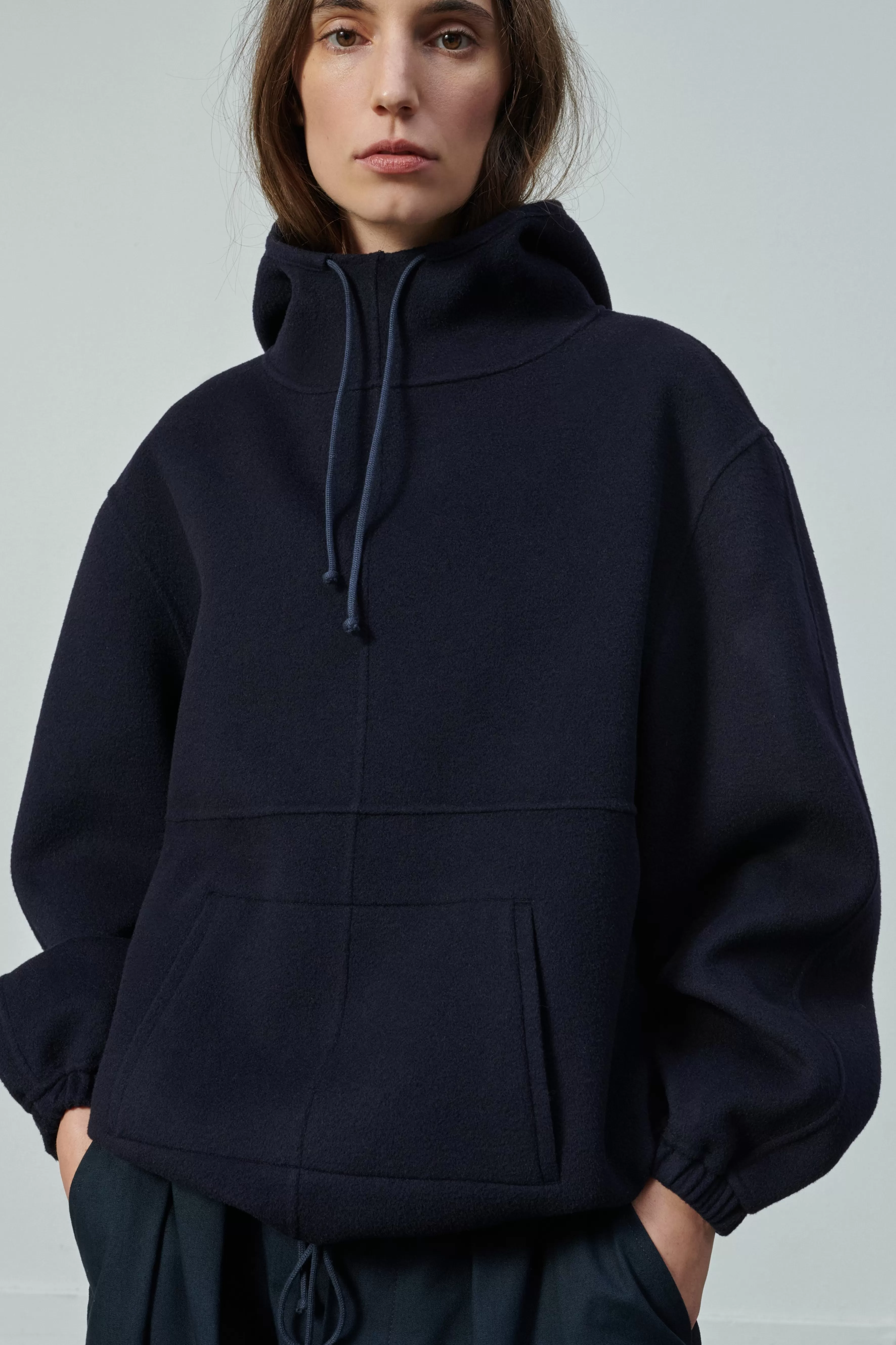 Shop Soeur SWEAT VOYAGE Navy