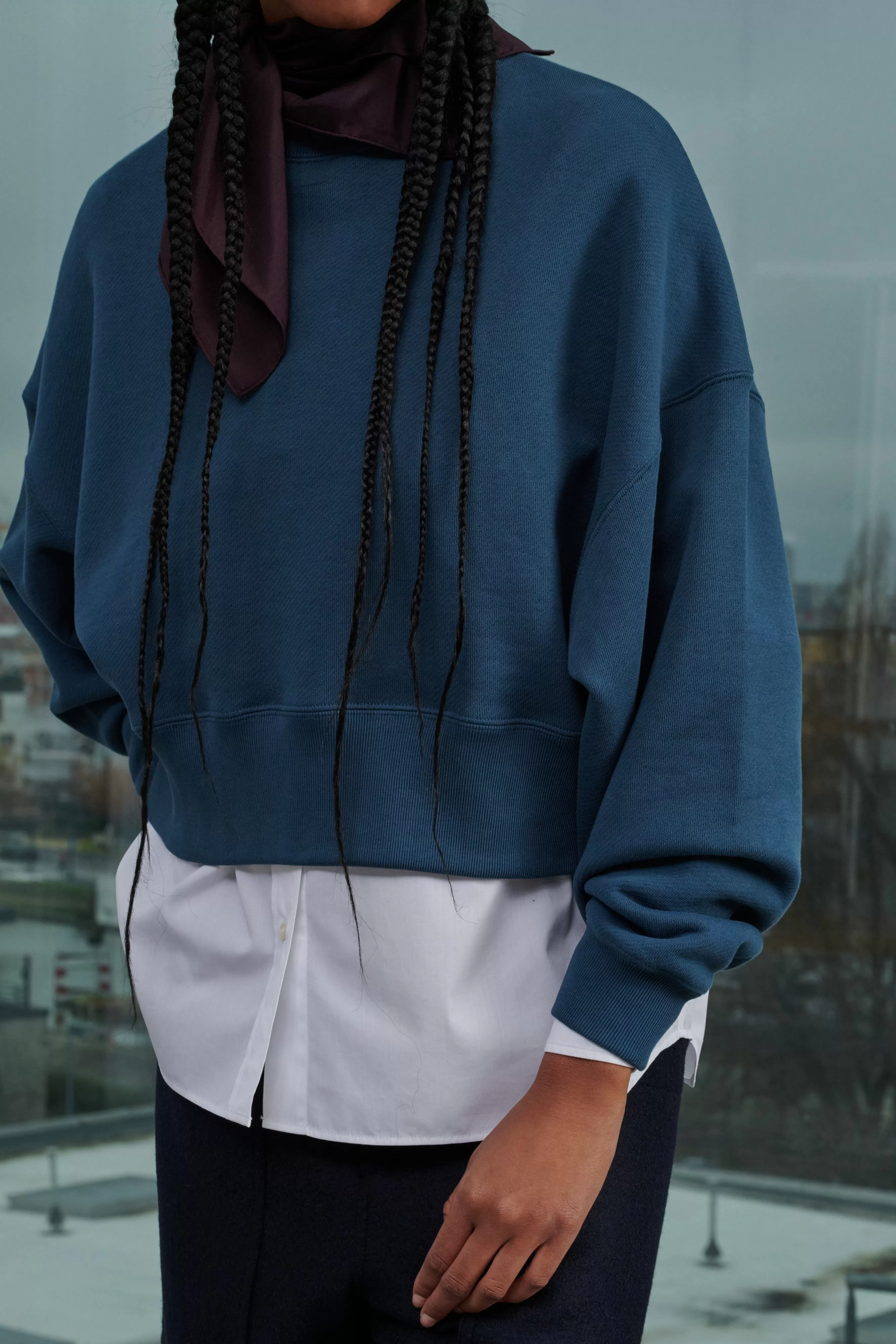 Clearance Soeur SWEAT WILLOW Ardoise