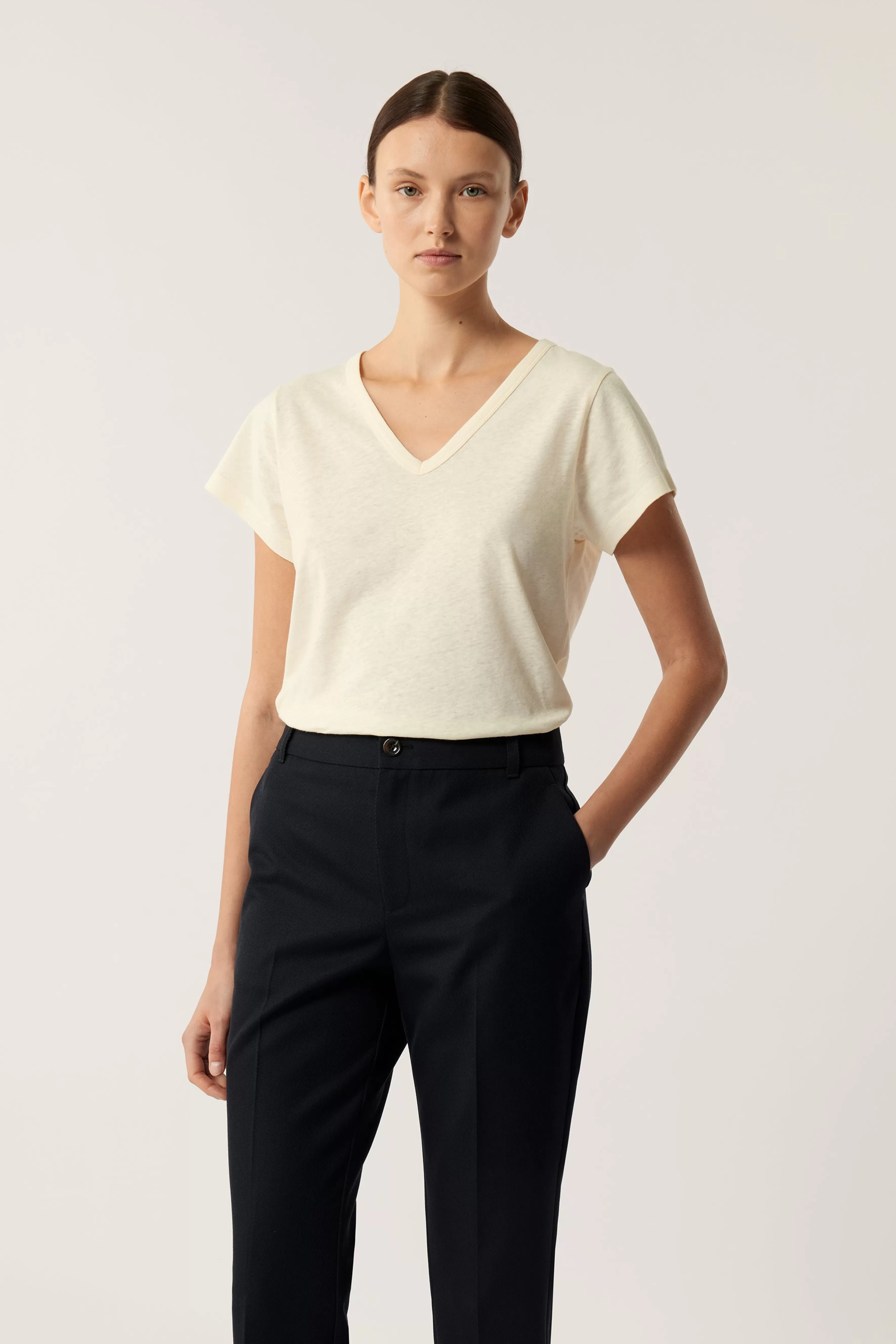 Fashion Soeur TEE-SHIRT DOMINIQUE Beige