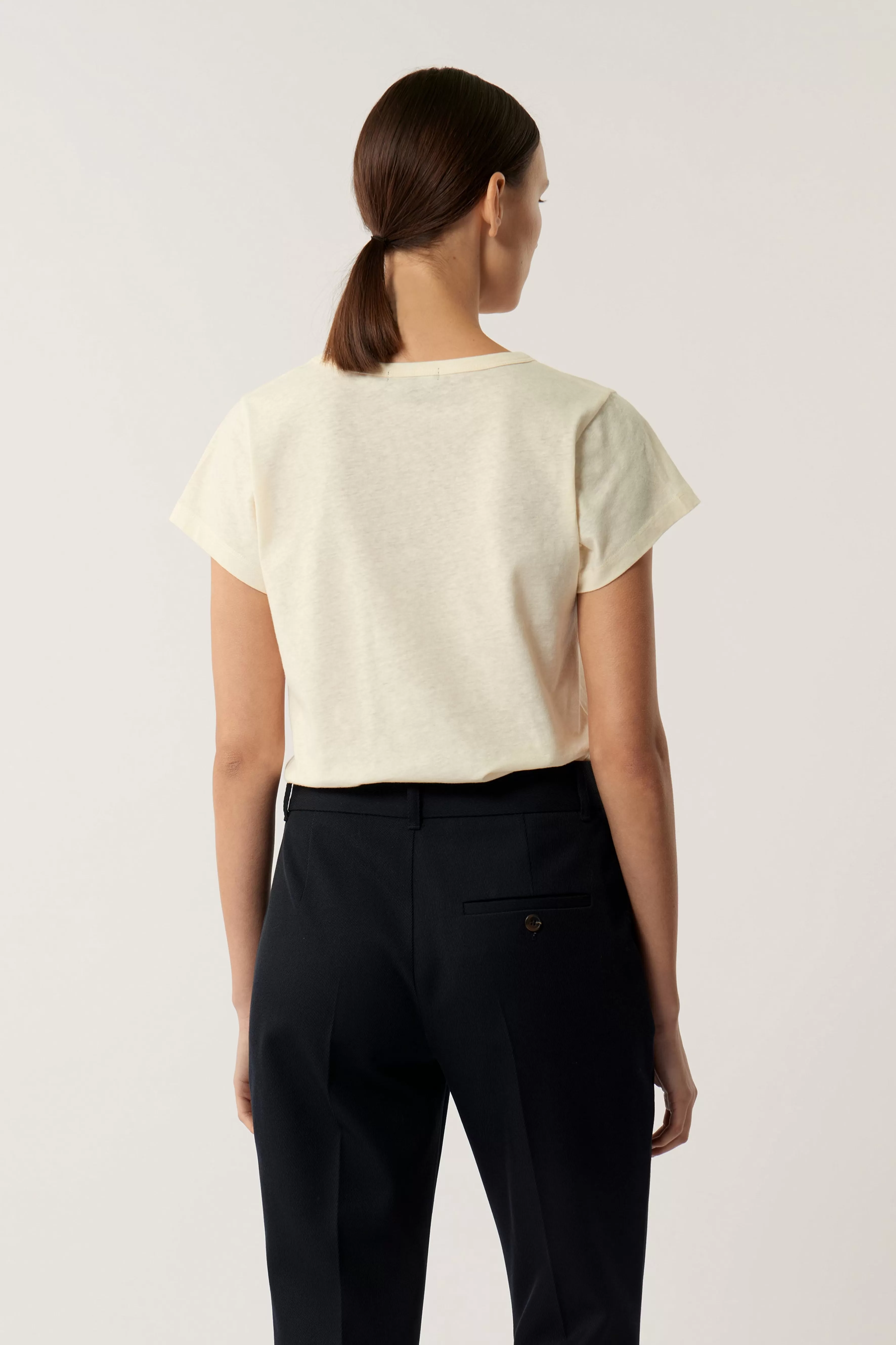 Fashion Soeur TEE-SHIRT DOMINIQUE Beige