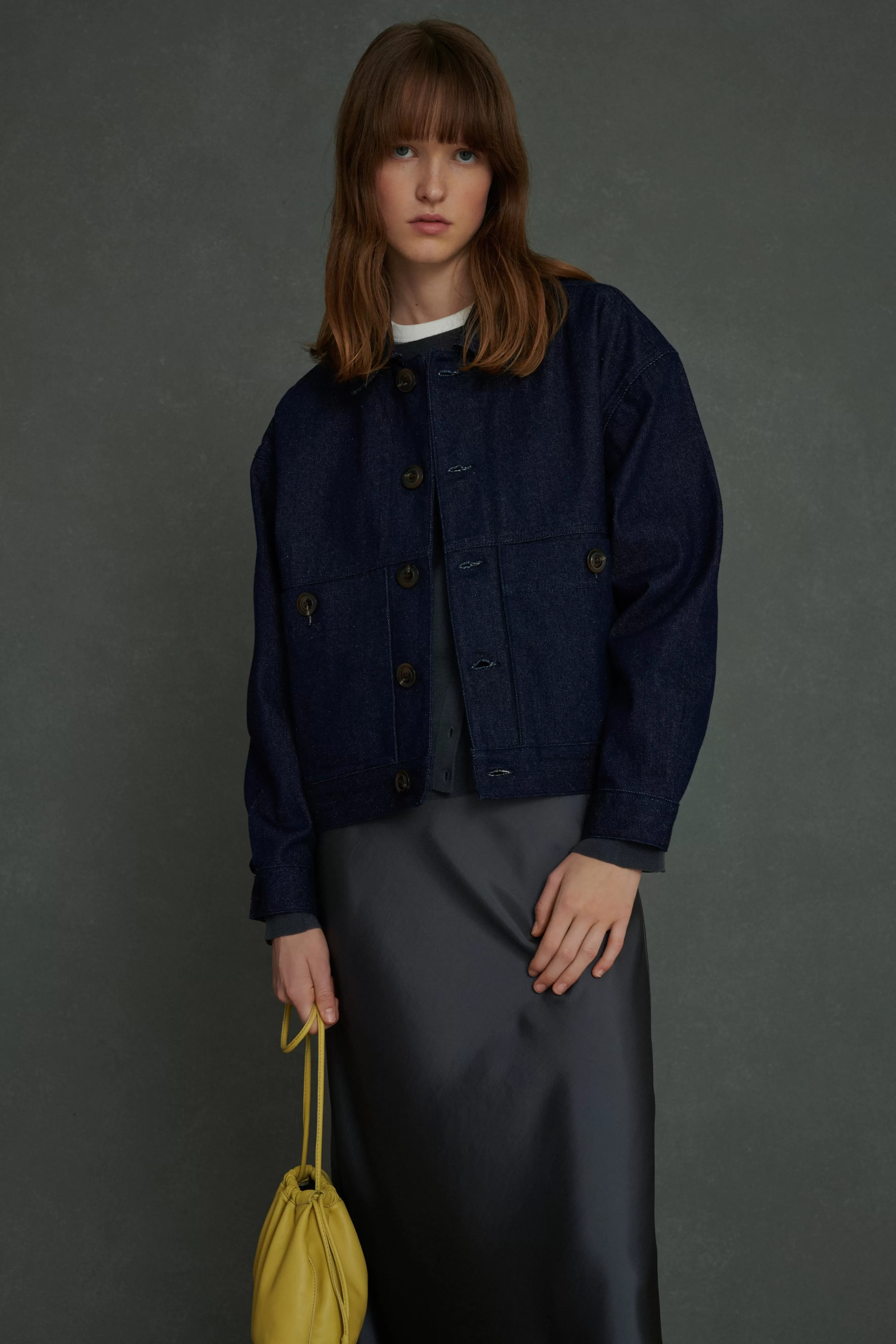 Hot Soeur VESTE ABEL navy